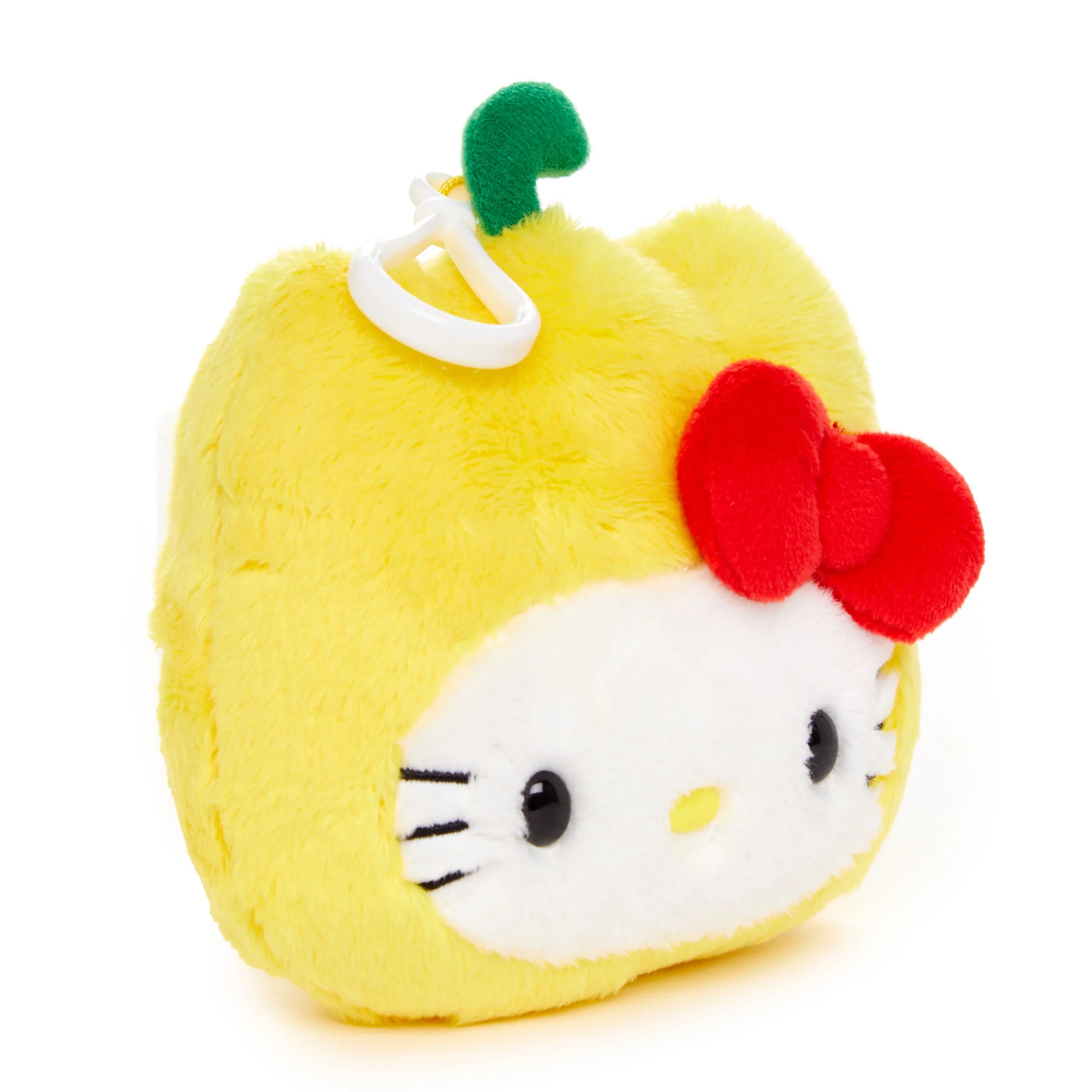 Hello Kitty Pepper Plush Mascot Clip (Fruit & Veggie Series) - Image 4