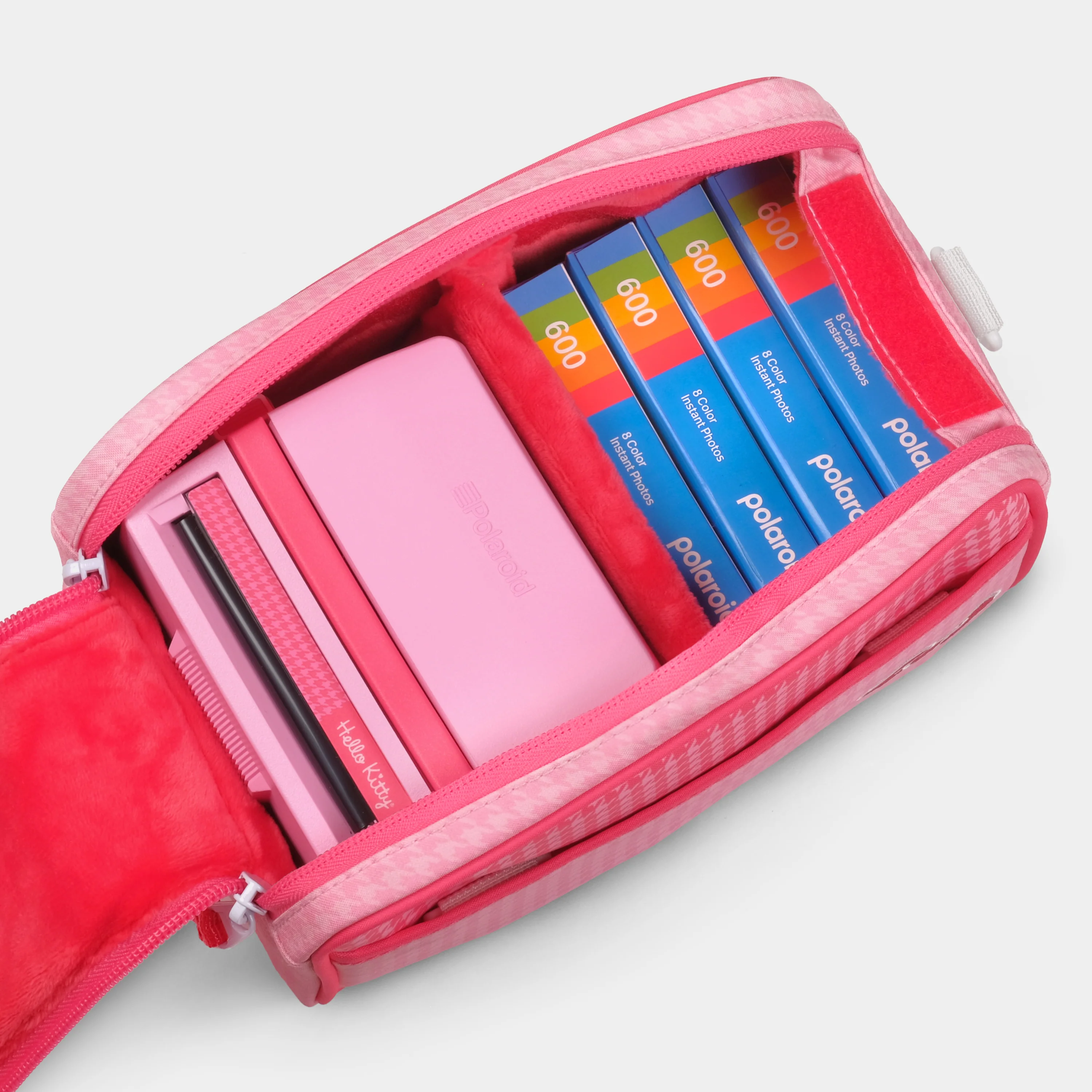 Hello Kitty Perfectly Pink 600 Instant Film Camera Bag - Image 6