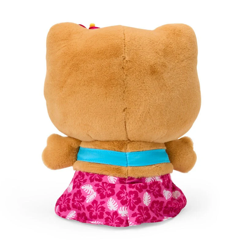 Hello Kitty Pink 8" Plush (Suntan Series) - Image 3