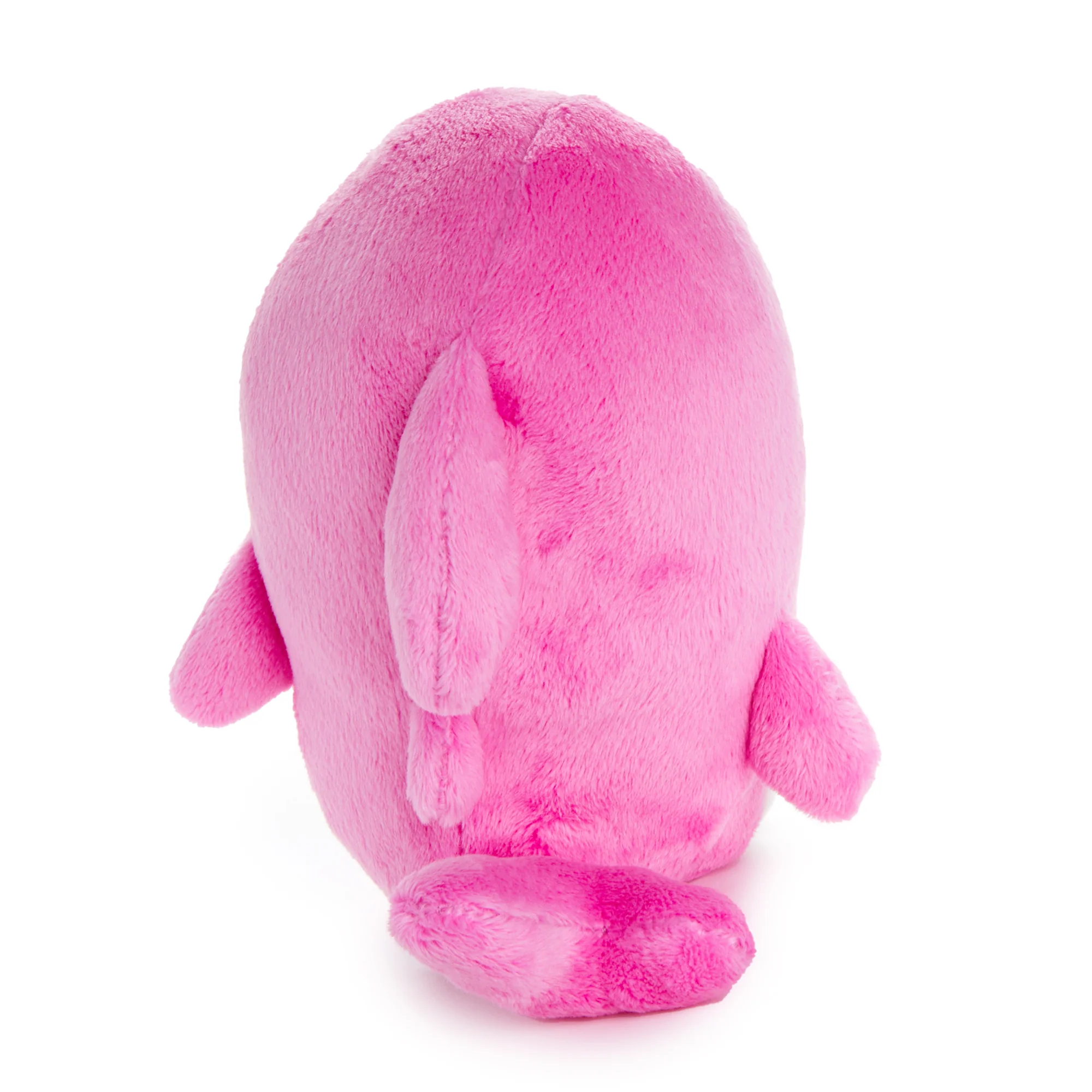 Hello Kitty Hibiscus Pink Bean Doll Plush (Shark Series) - Image 4