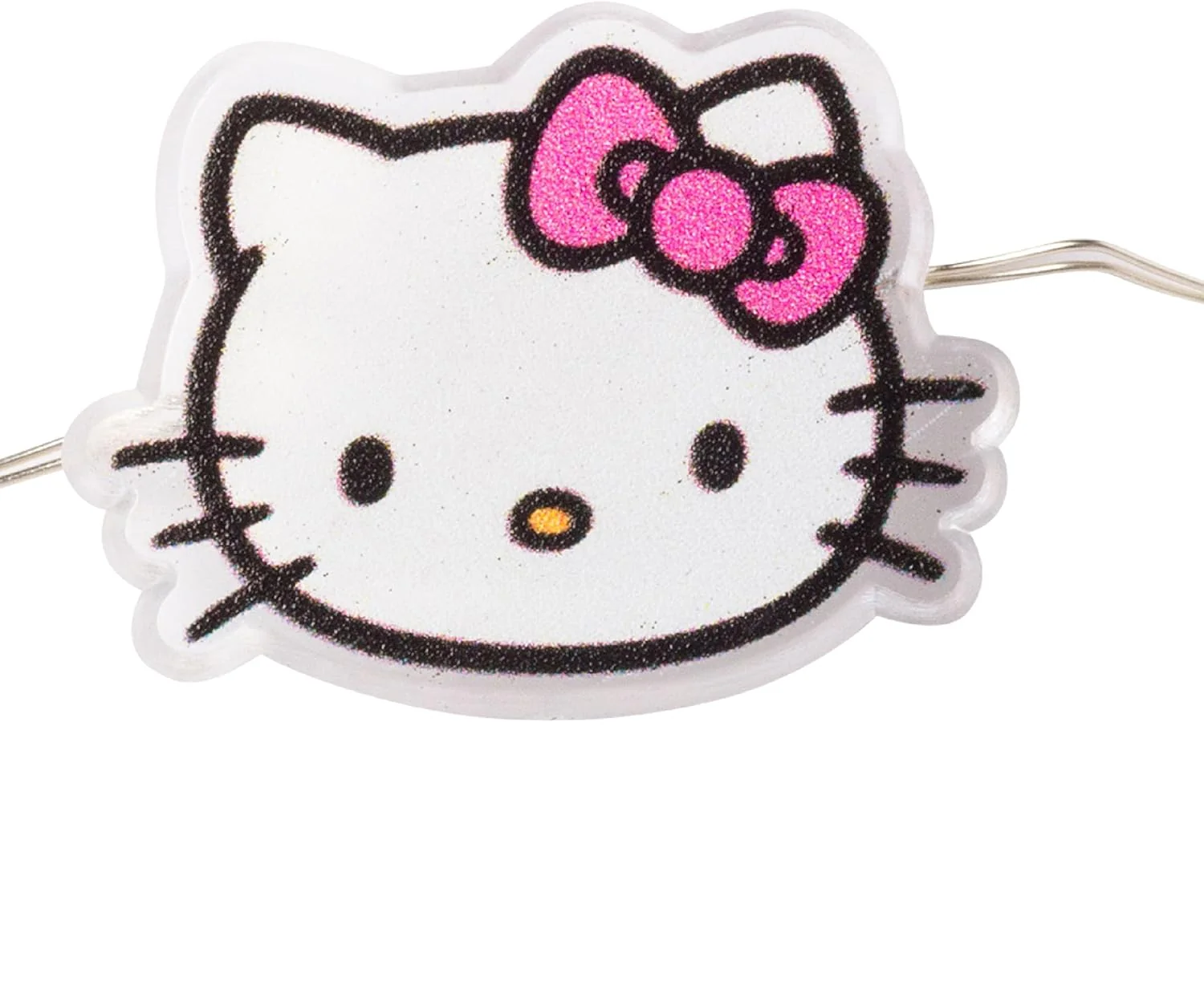 Hello Kitty Pink Bow 20ct LED String Lights - Image 5