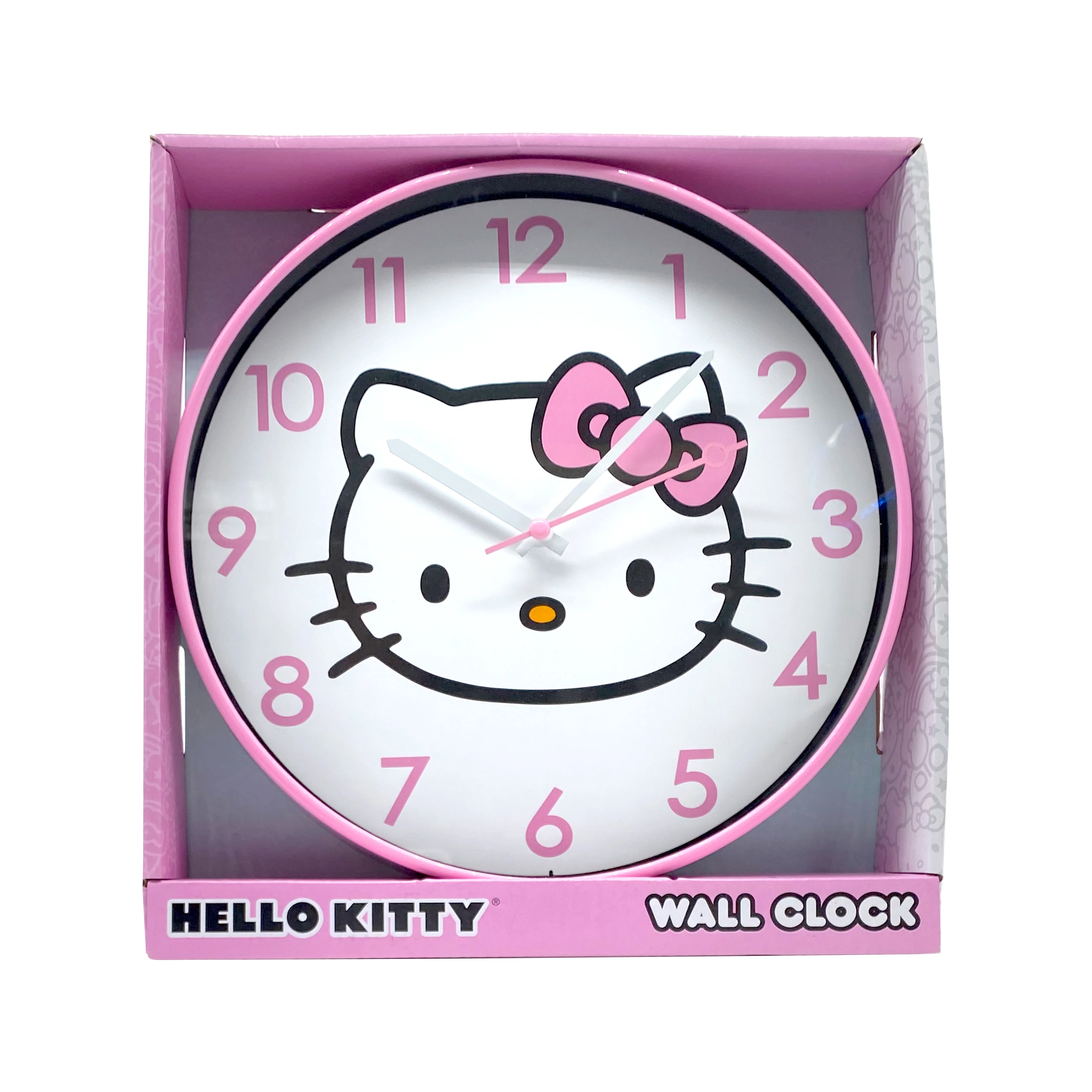 Hello Kitty Pink Classic Wall Clock - Image 2
