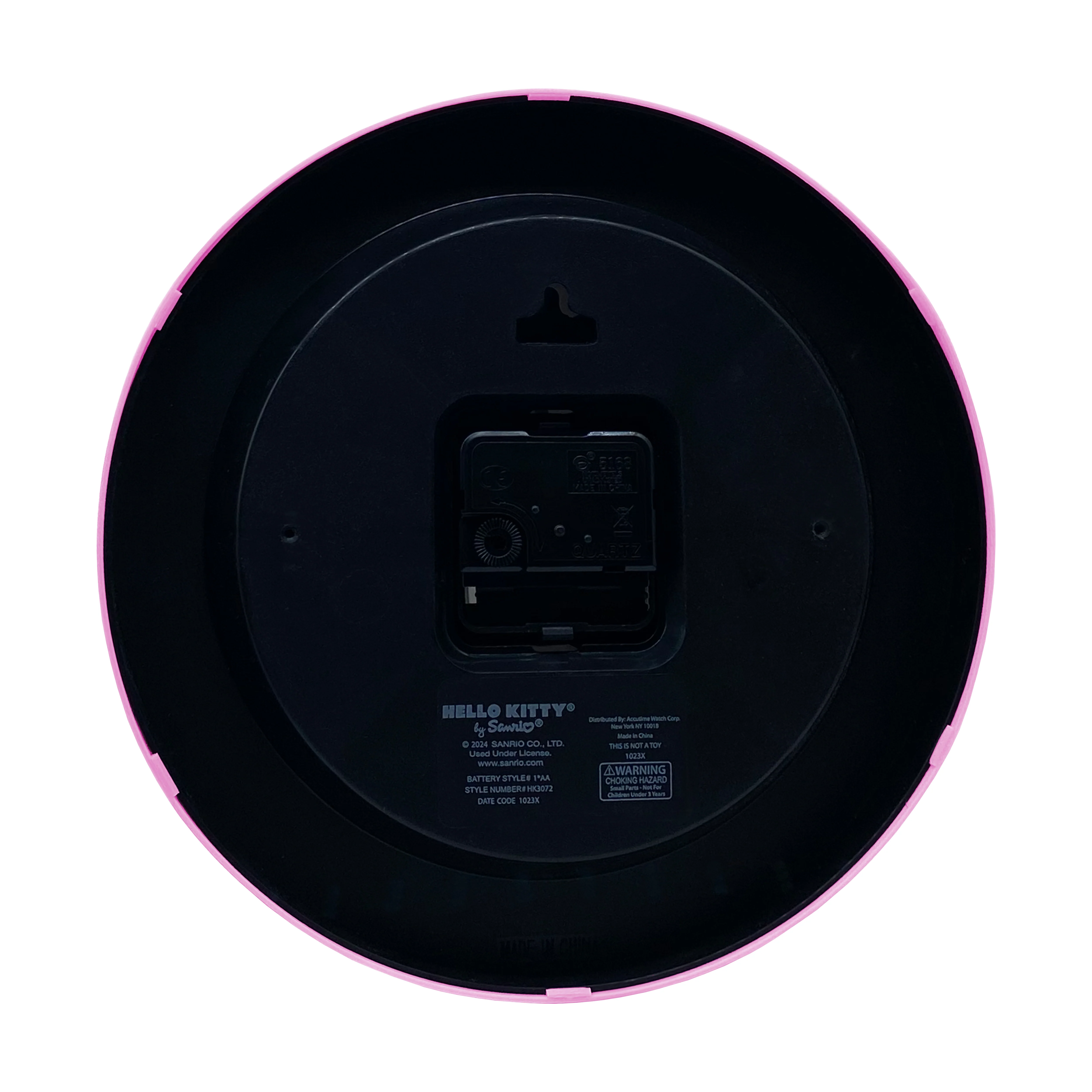 Hello Kitty Pink Classic Wall Clock - Image 3