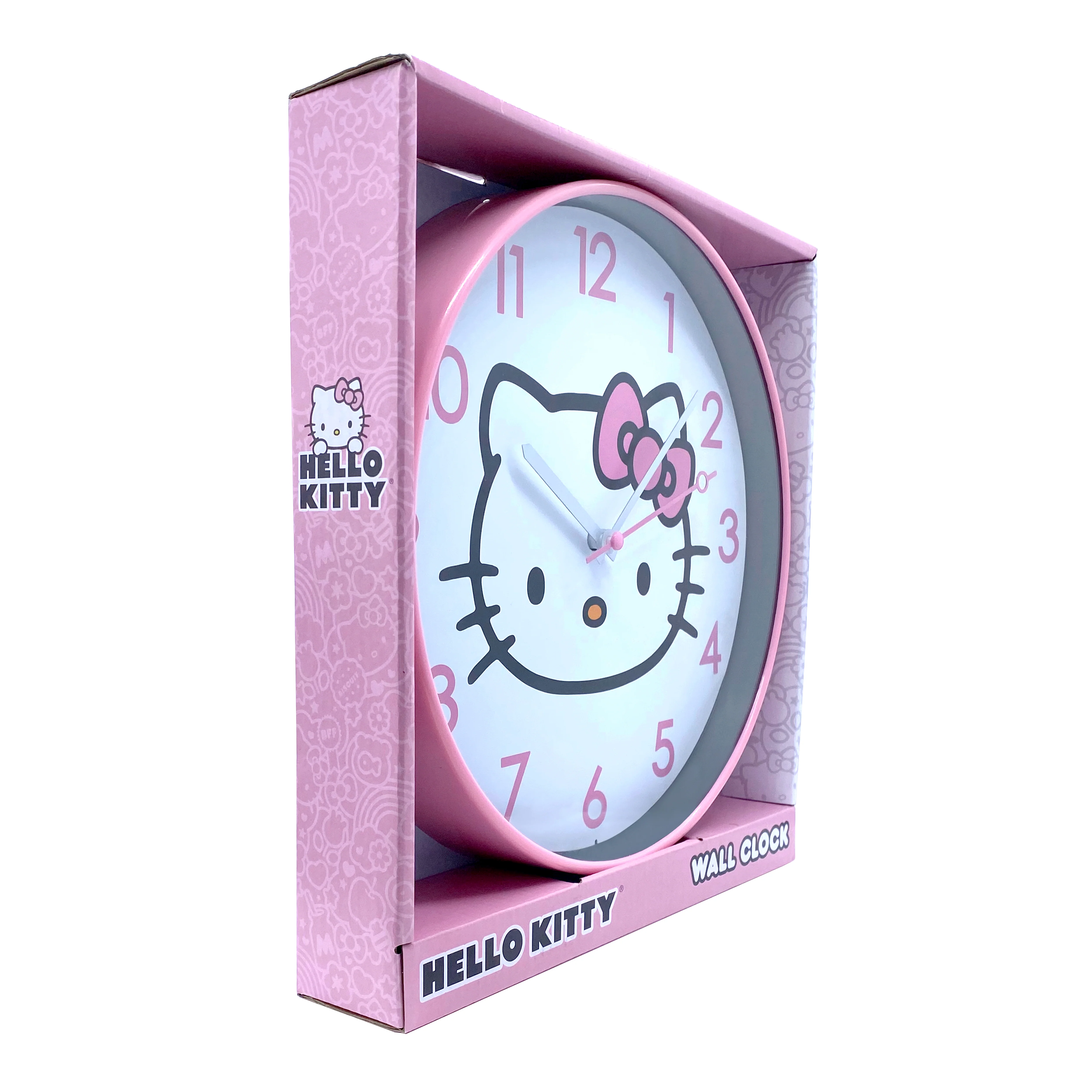 Hello Kitty Pink Classic Wall Clock - Image 5