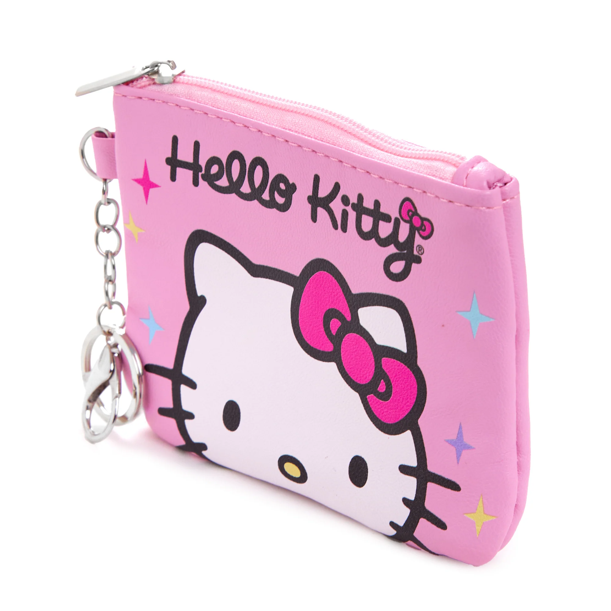 Hello Kitty Pink Keychain Card Case - Image 3