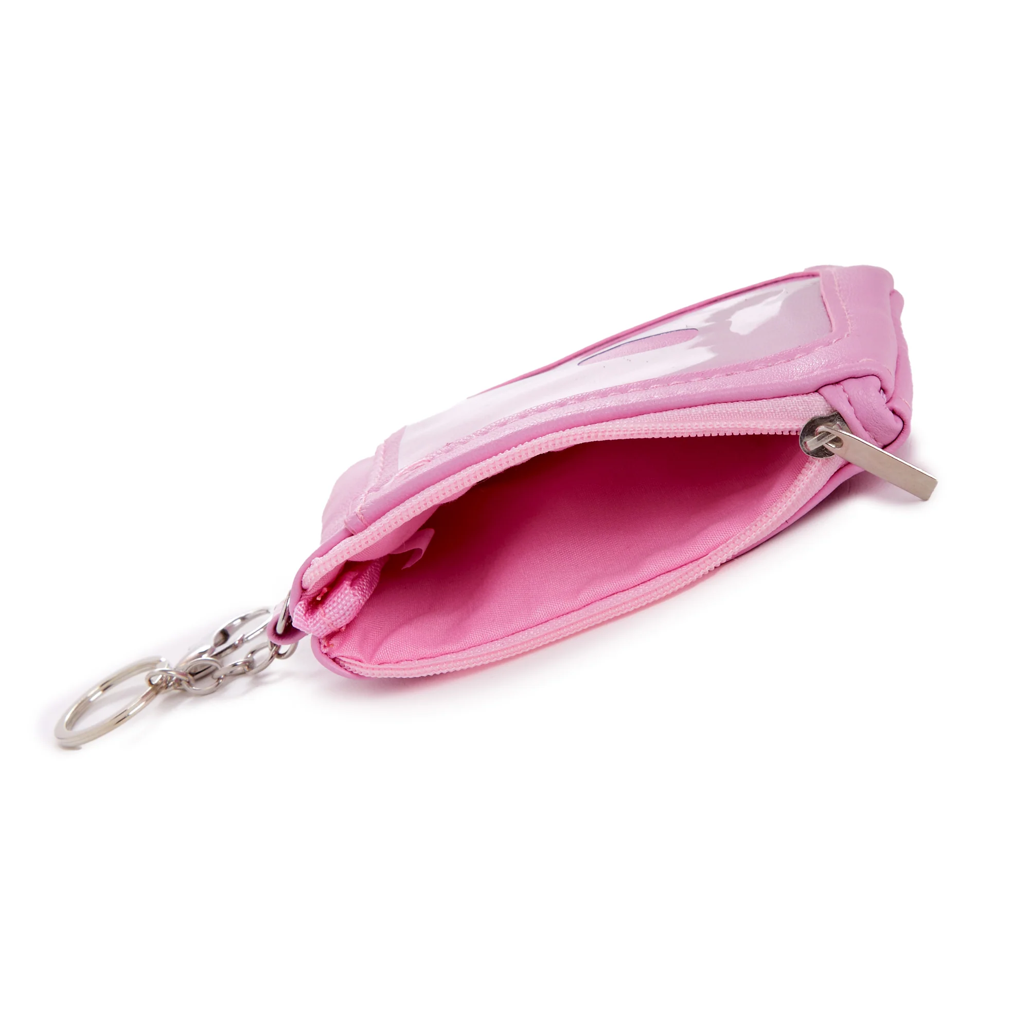 Hello Kitty Pink Keychain Card Case - Image 4
