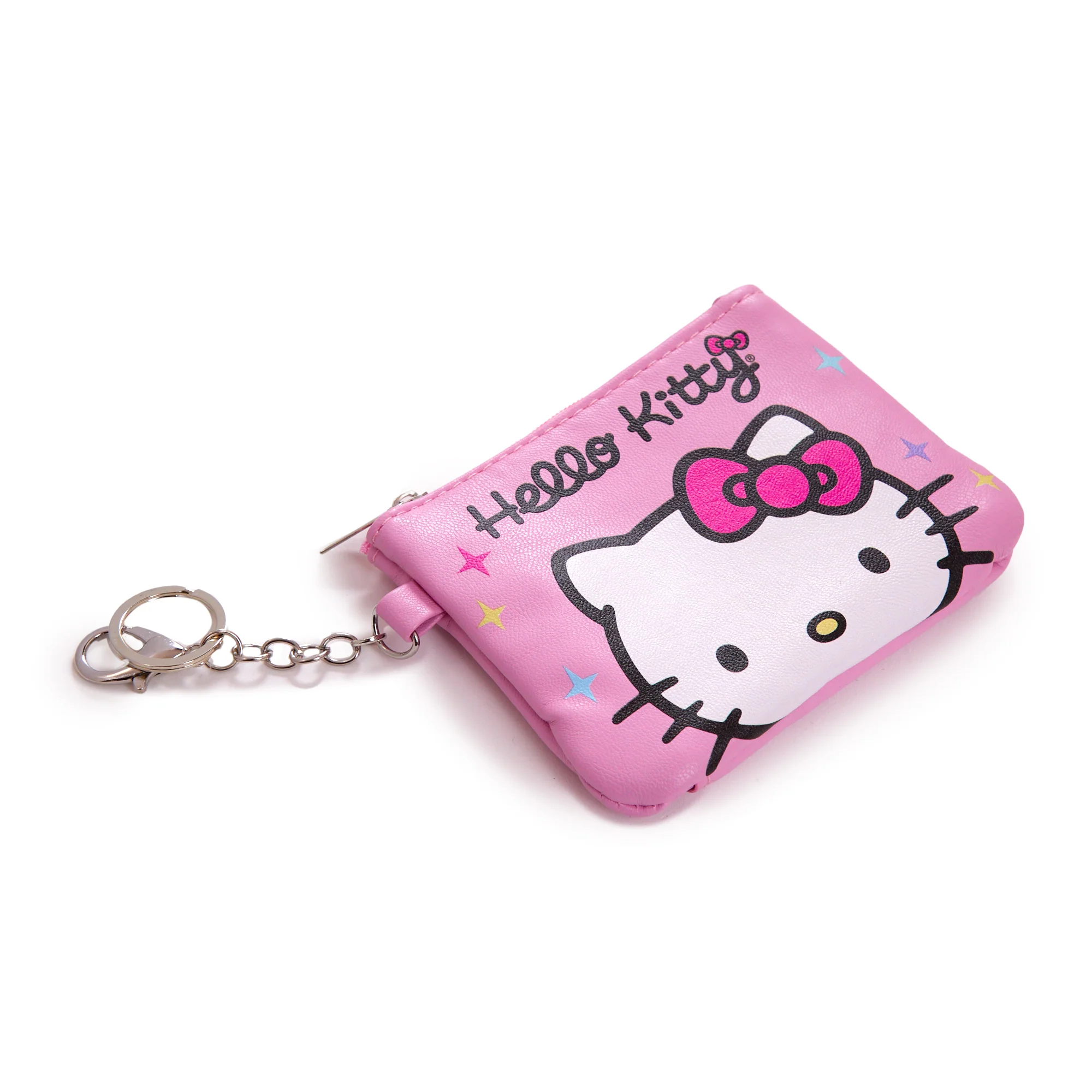 Hello Kitty Pink Keychain Card Case - Image 5