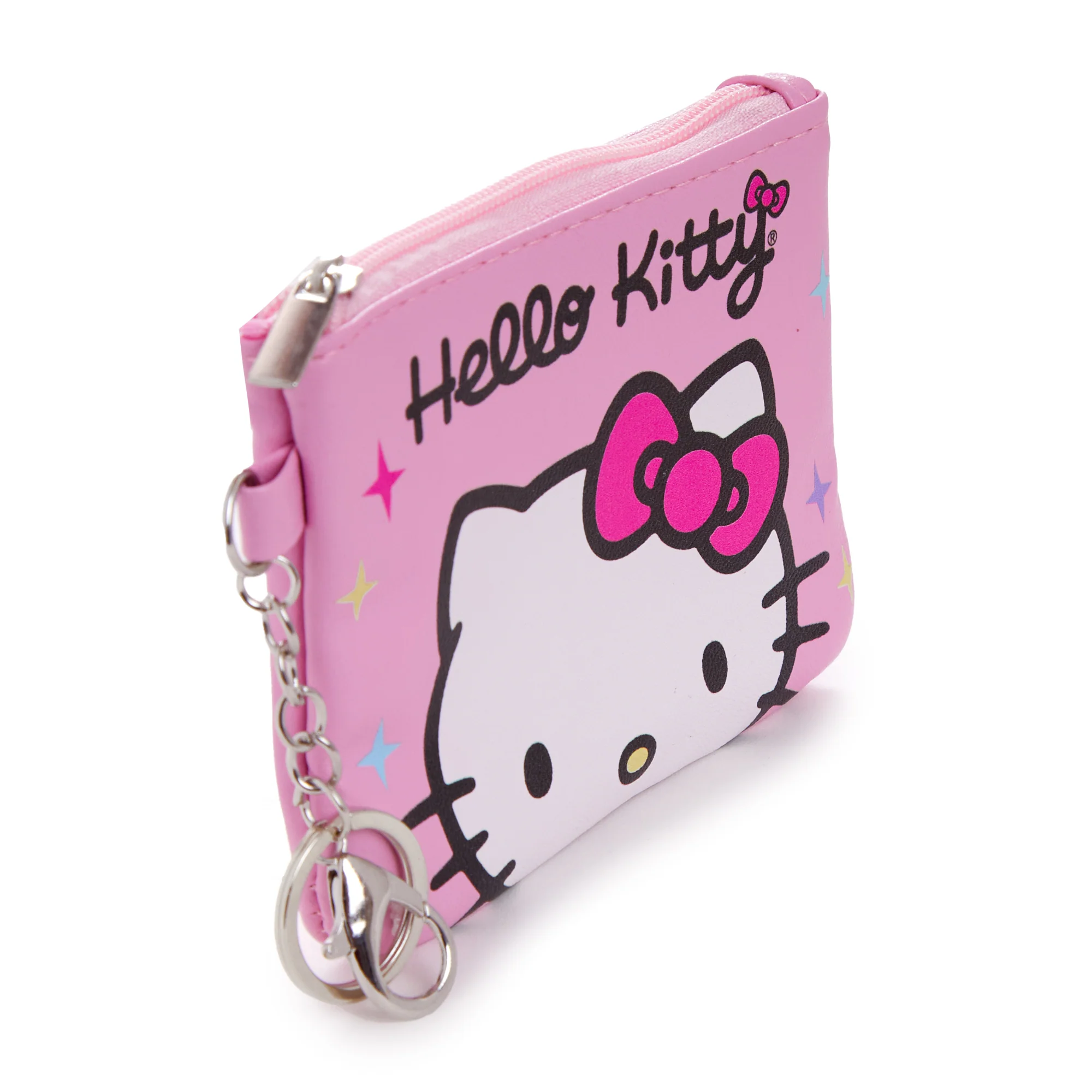 Hello Kitty Pink Keychain Card Case - Image 6