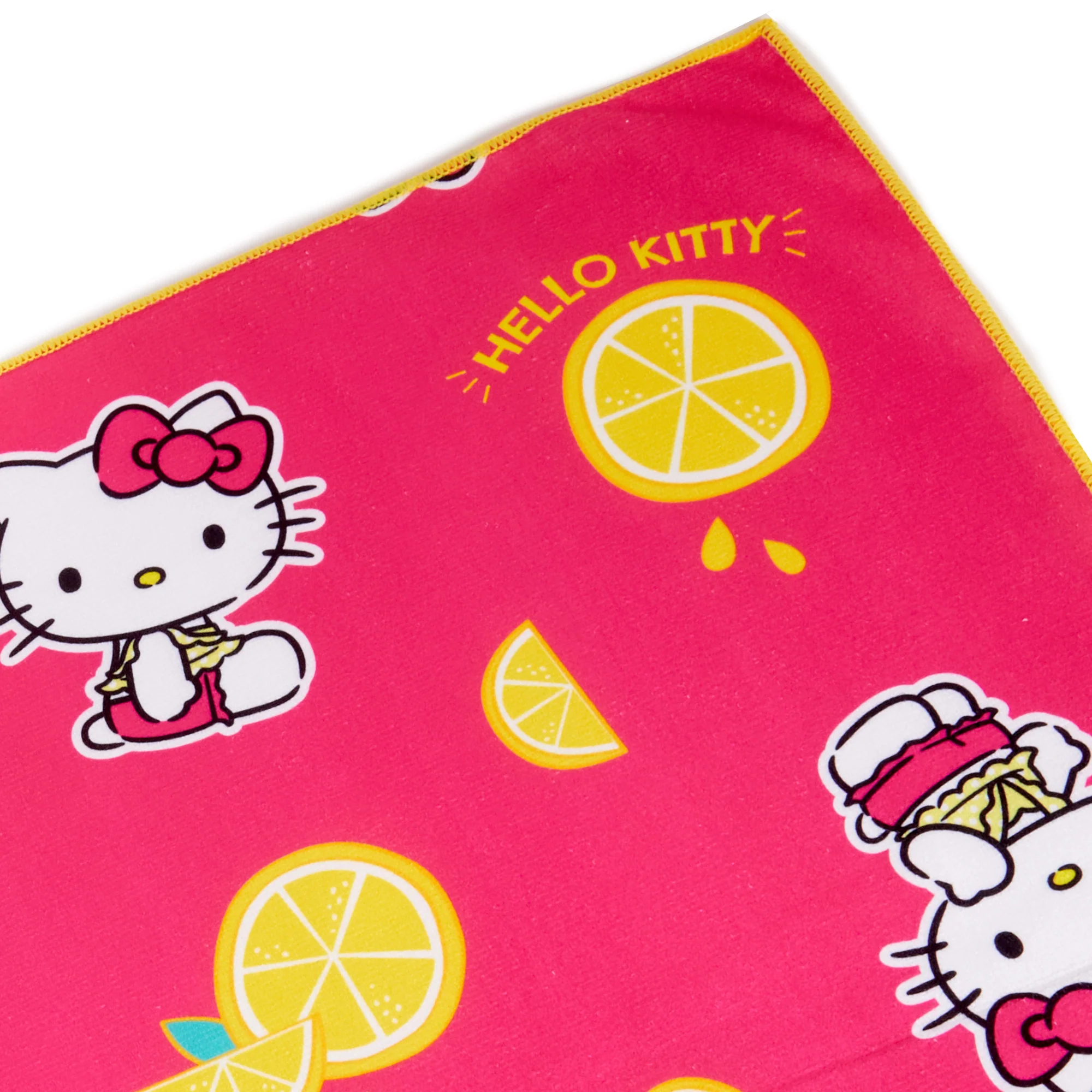 Hello Kitty Pink Lemonade Beach Towel - Image 2