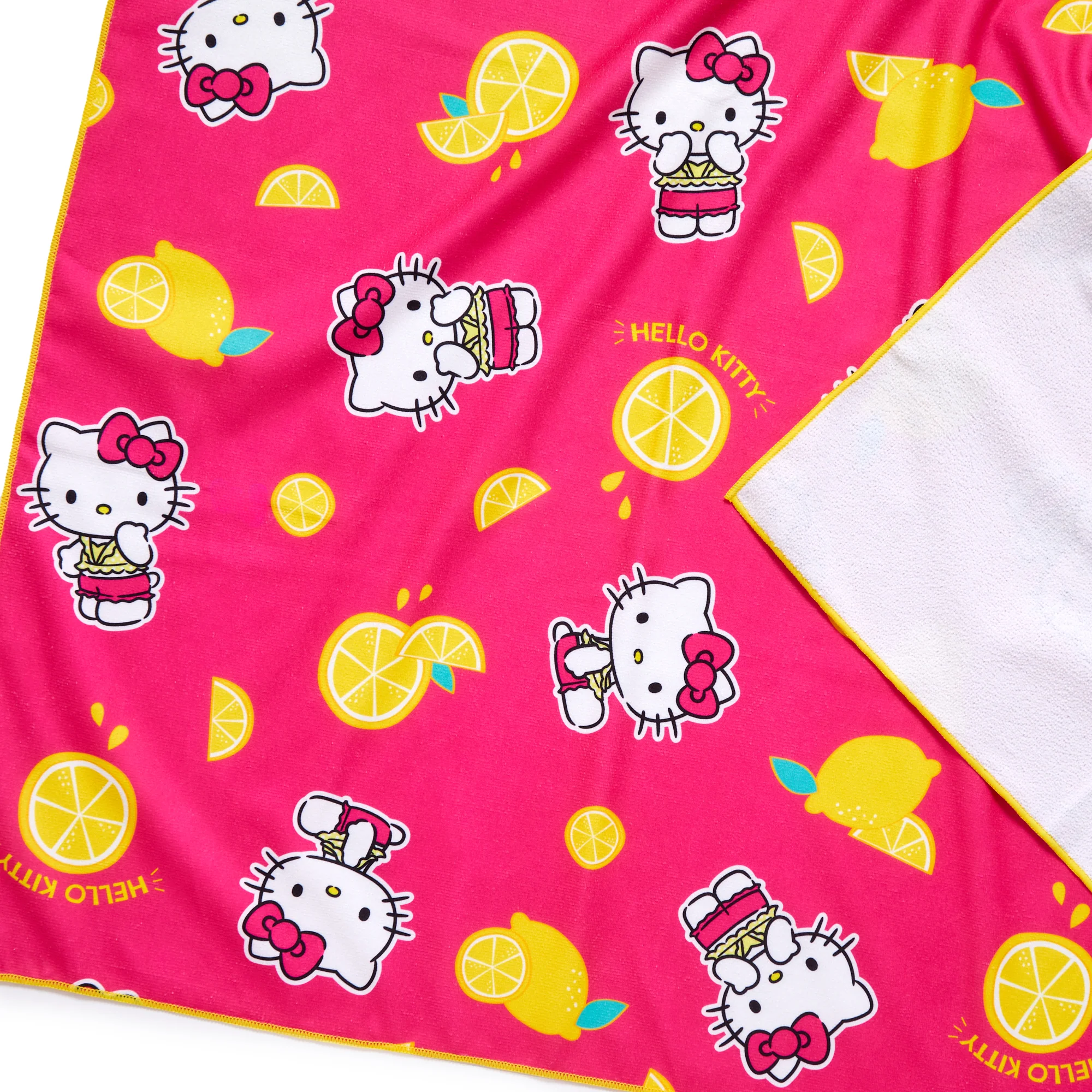 Hello Kitty Pink Lemonade Beach Towel - Image 4