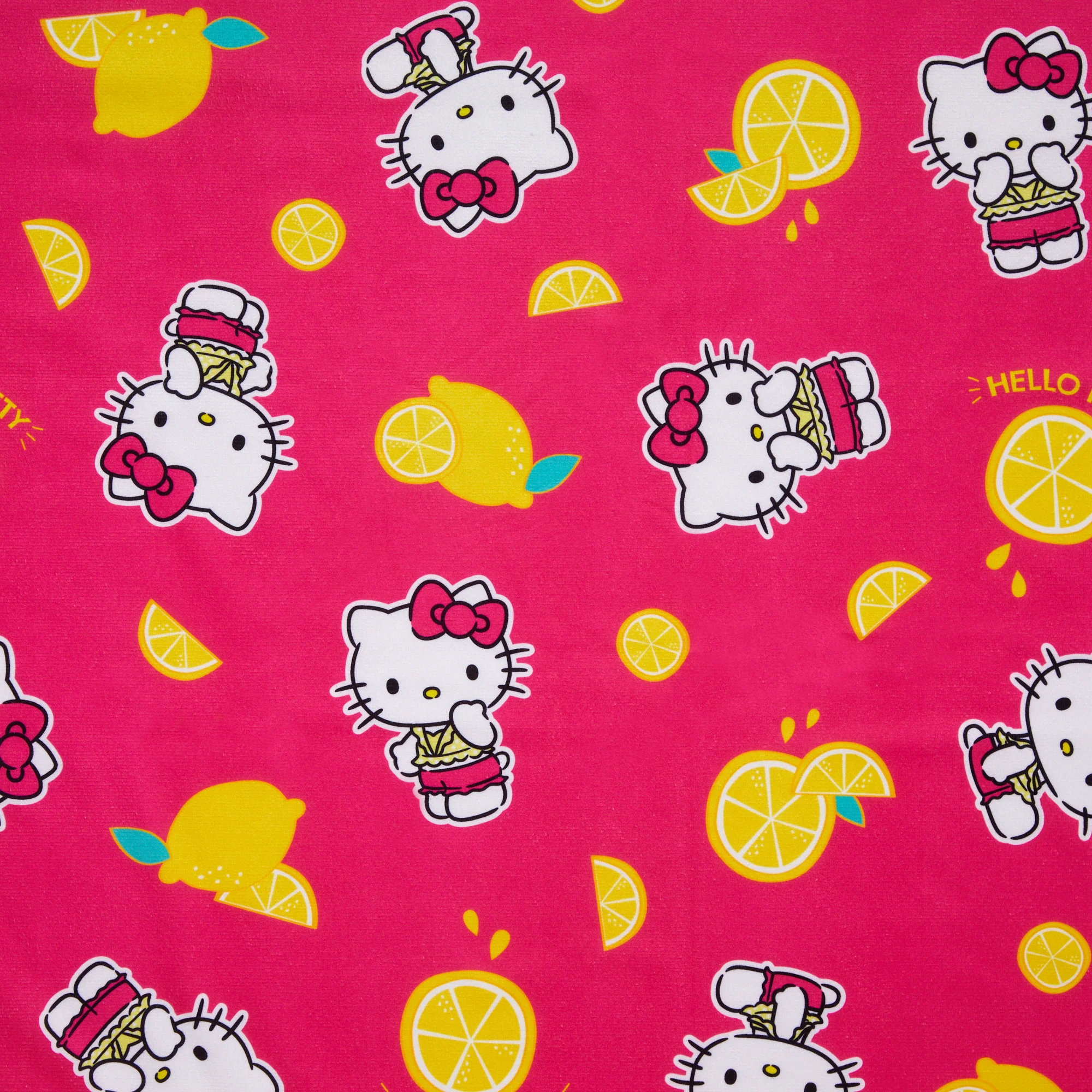 Hello Kitty Pink Lemonade Beach Towel - Image 5