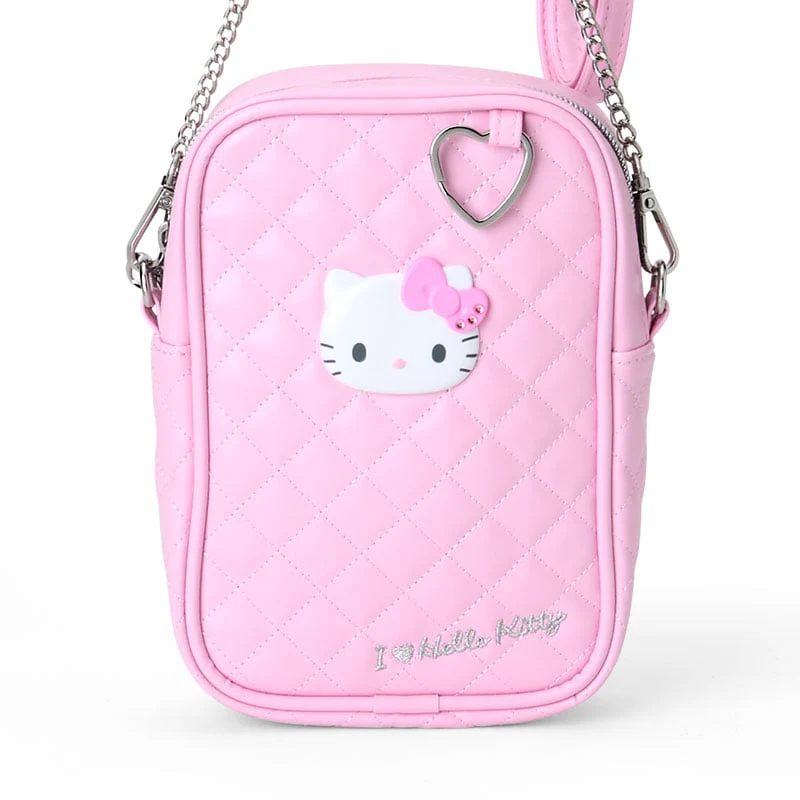 Hello Kitty Pink Quilted Mini Crossbody (I Love Hello Kitty Series) - Image 5