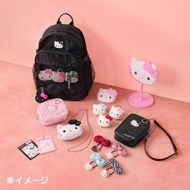 Hello Kitty Pink Quilted Zipper Pouch (I Love Hello Kitty Series) - Image 6