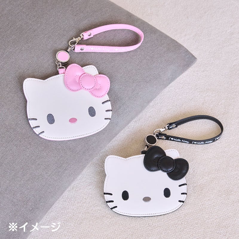 Hello Kitty Pink Retractable ID Badge Reel (I Love Hello Kitty Series) - Image 2