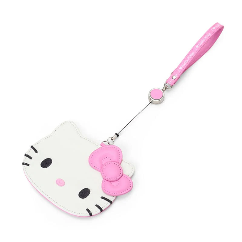 Hello Kitty Pink Retractable ID Badge Reel (I Love Hello Kitty Series) - Image 3
