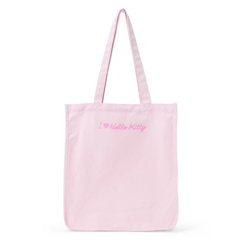 Hello Kitty Pink Tote Bag (I Love Hello Kitty Series) - Image 4