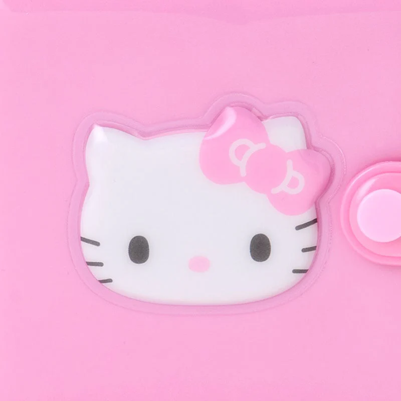 Hello Kitty Pink Vinyl Snap Wallet (I Love Hello Kitty Series) - Image 4