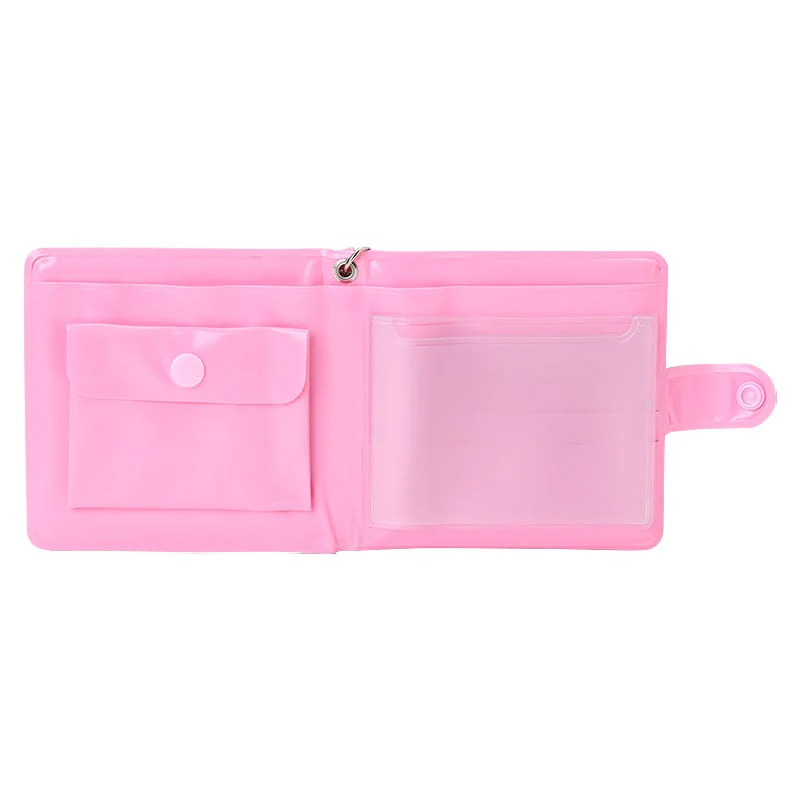 Hello Kitty Pink Vinyl Snap Wallet (I Love Hello Kitty Series) - Image 5