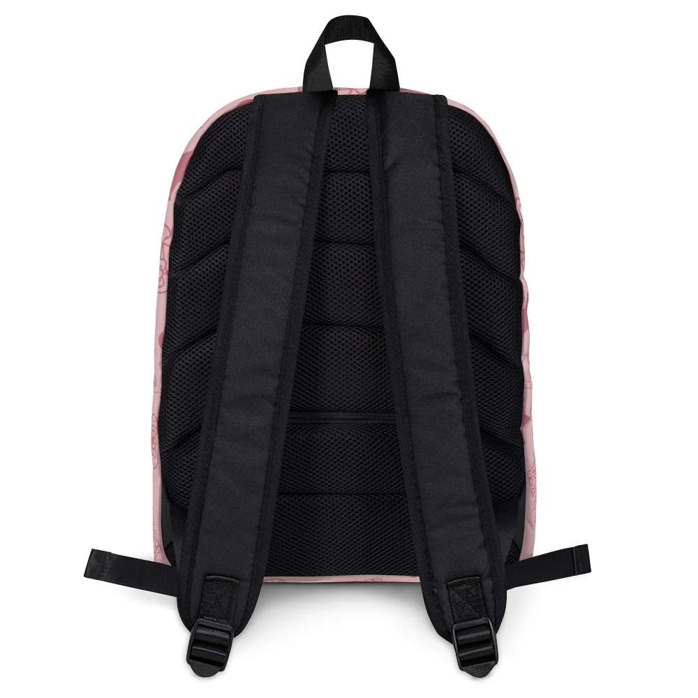 Hello Kitty Pink Western All-over Print Backpack - Image 2