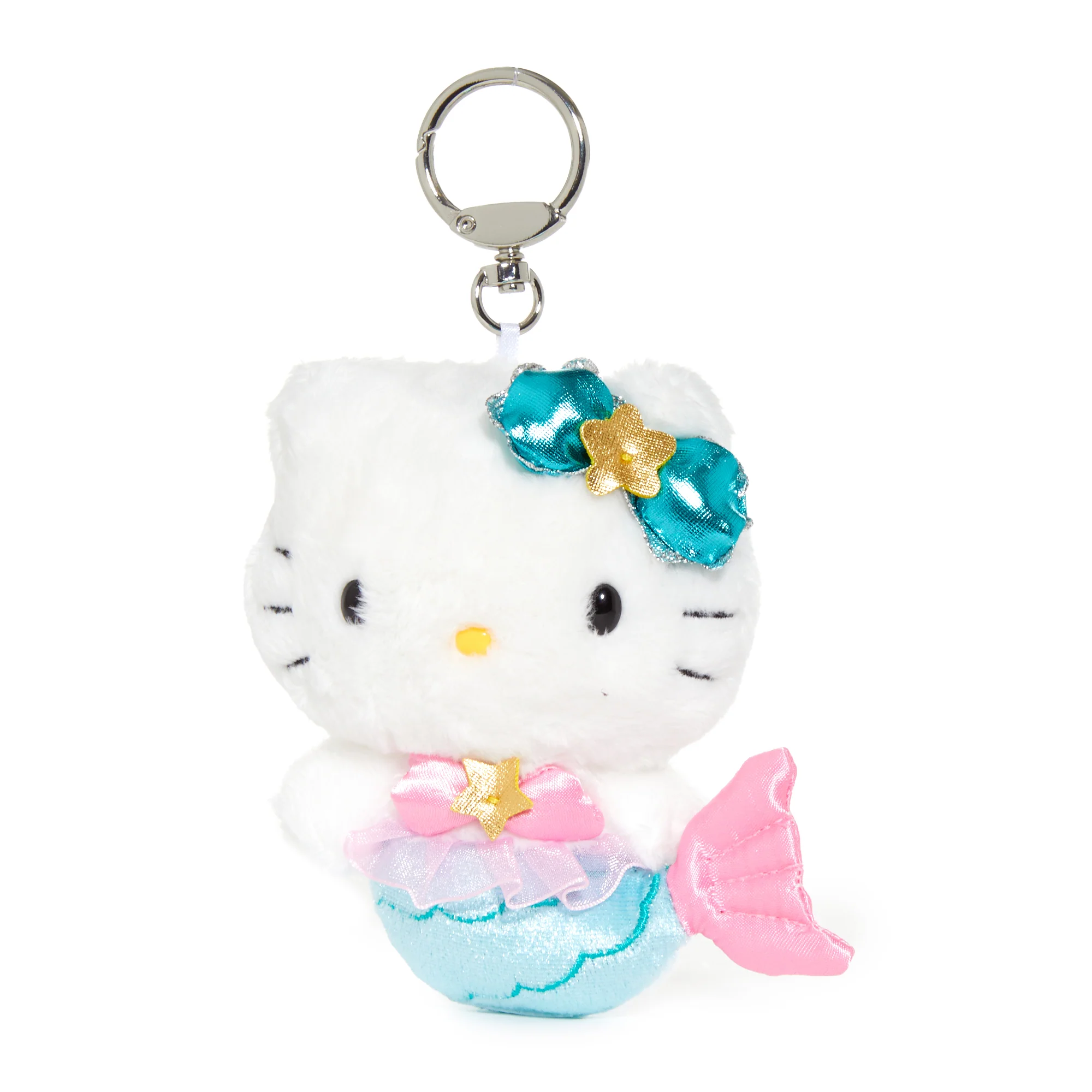 Hello Kitty Pisces Plush Keychain Mascot (Zodiac Series) - Image 2