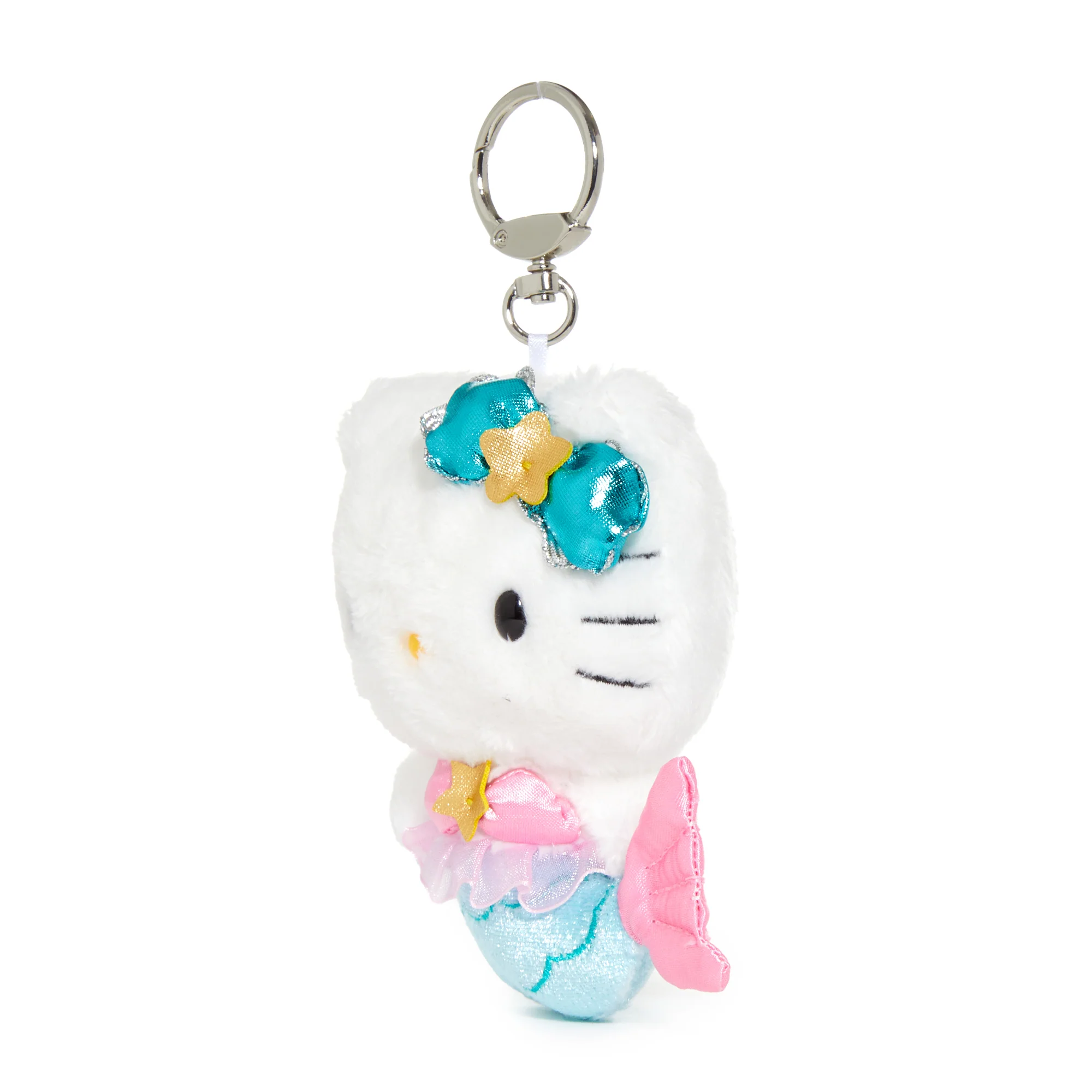 Hello Kitty Pisces Plush Keychain Mascot (Zodiac Series) - Image 3