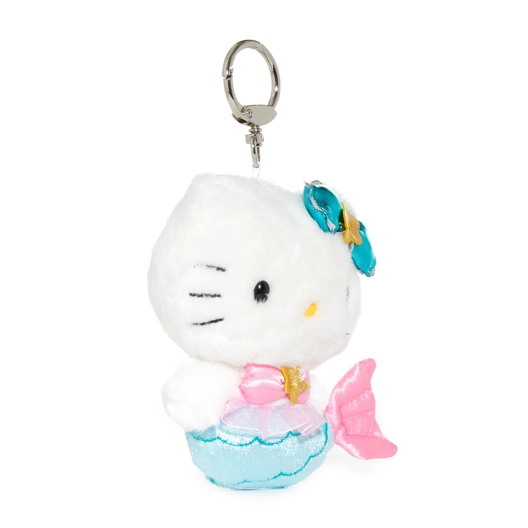 Hello Kitty Pisces Plush Keychain Mascot (Zodiac Series) - Image 4