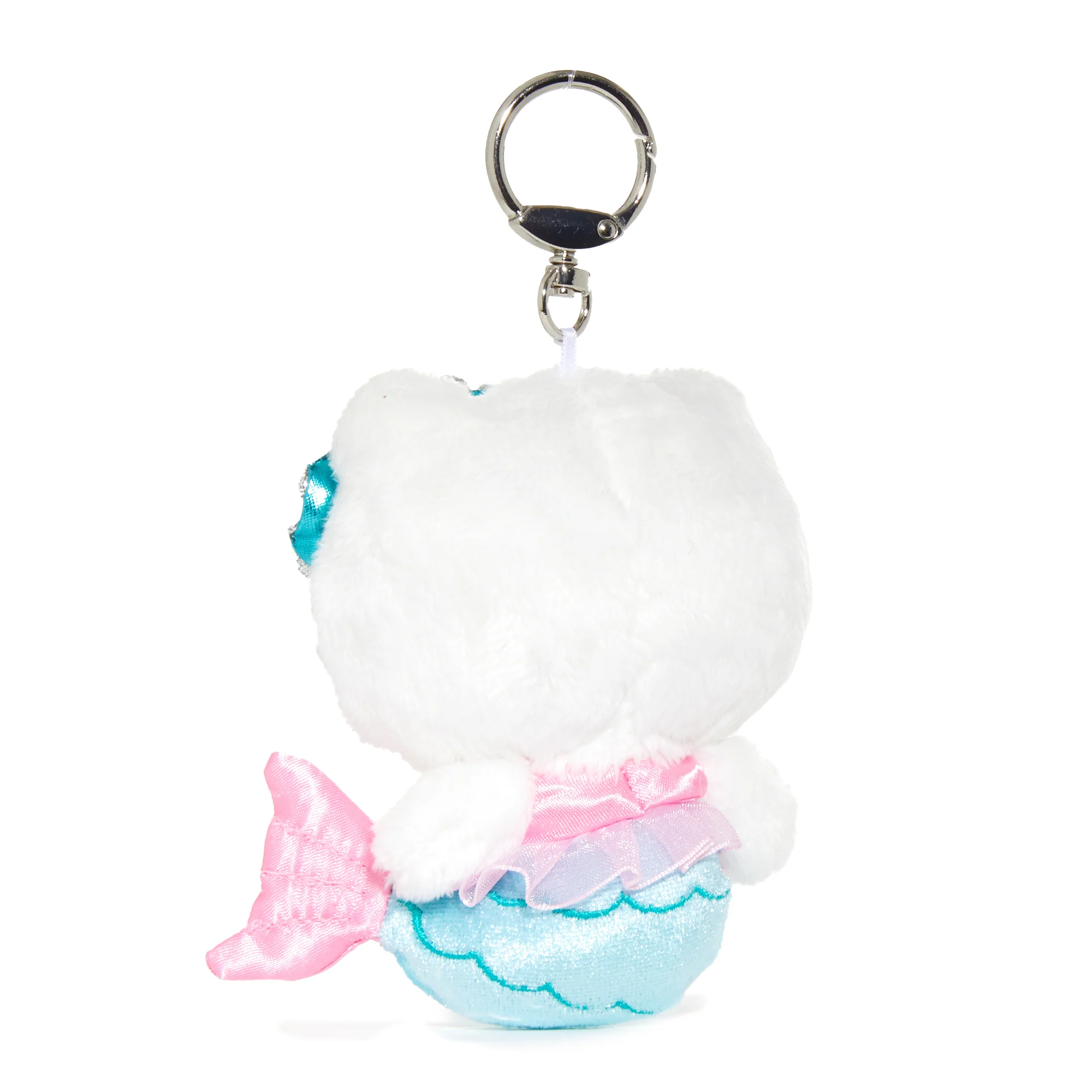 Hello Kitty Pisces Plush Keychain Mascot (Zodiac Series) - Image 5