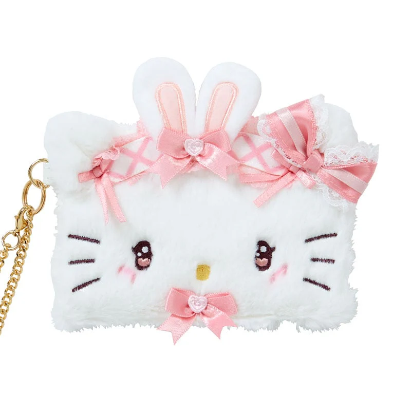 Hello Kitty Plush Card Case (Ribbon Party Series) - Image 3