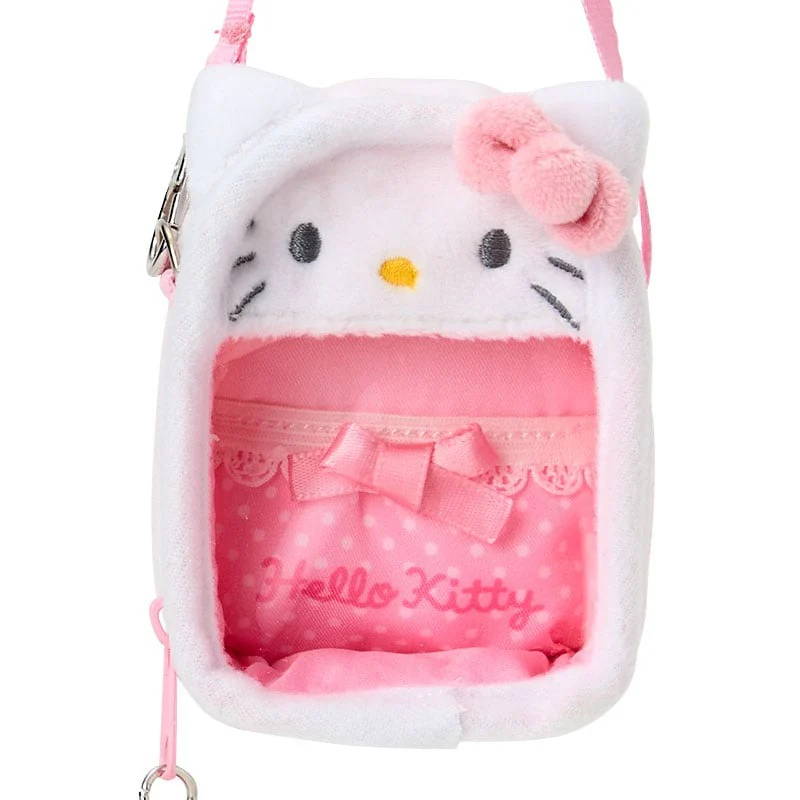 Hello Kitty Plush Carrying Case (Pitatto Friends Series) - Image 3