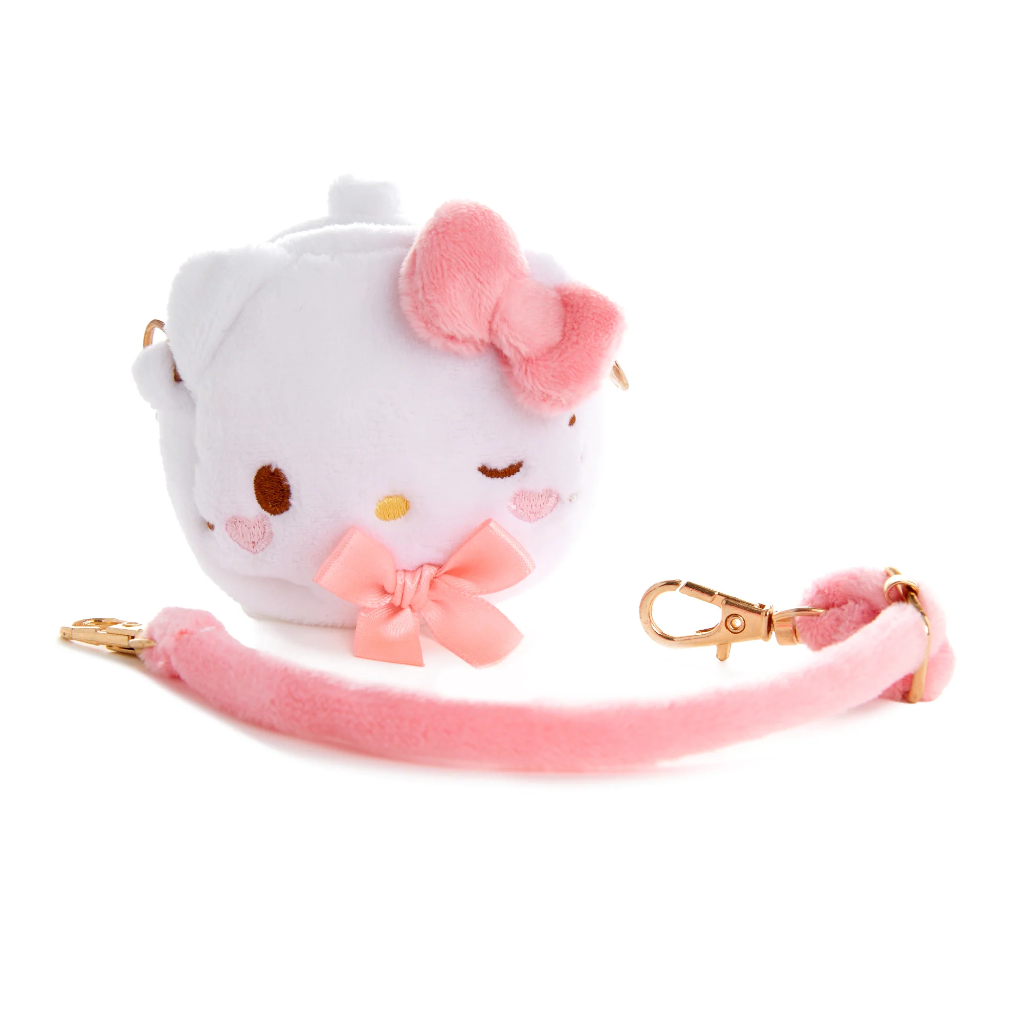 Hello Kitty Plush Convertible Mini Pouch (Wink Series) - Image 4