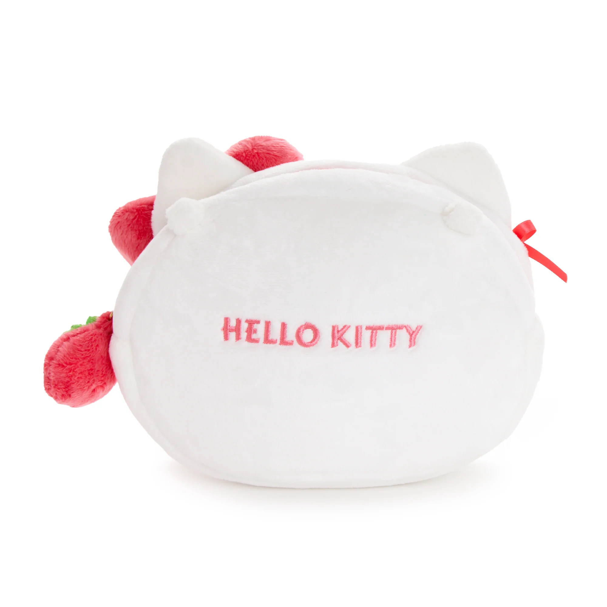 Hello Kitty Plush Crossbody Bag (Strawberry News 50th Anniversary) - Image 6