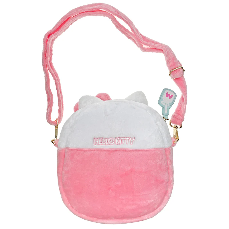 Hello Kitty Plush Crossbody Ita-Bag - Image 5