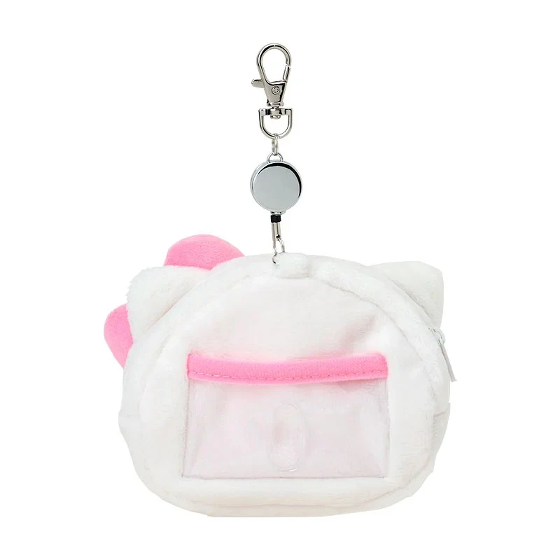 Hello Kitty Plush ID Badge Holder & Reel - Image 3