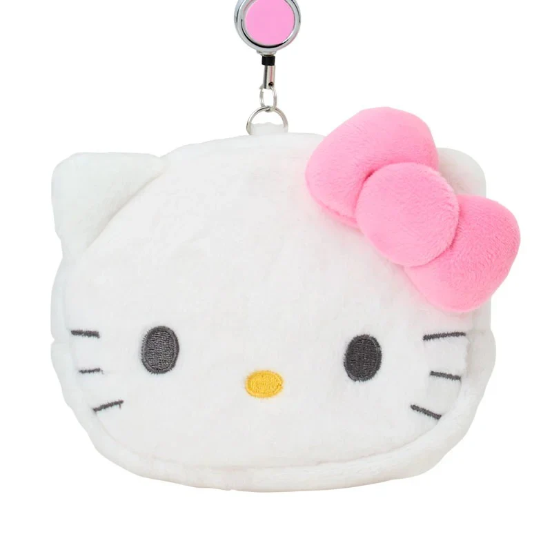 Hello Kitty Plush ID Badge Holder & Reel - Image 4