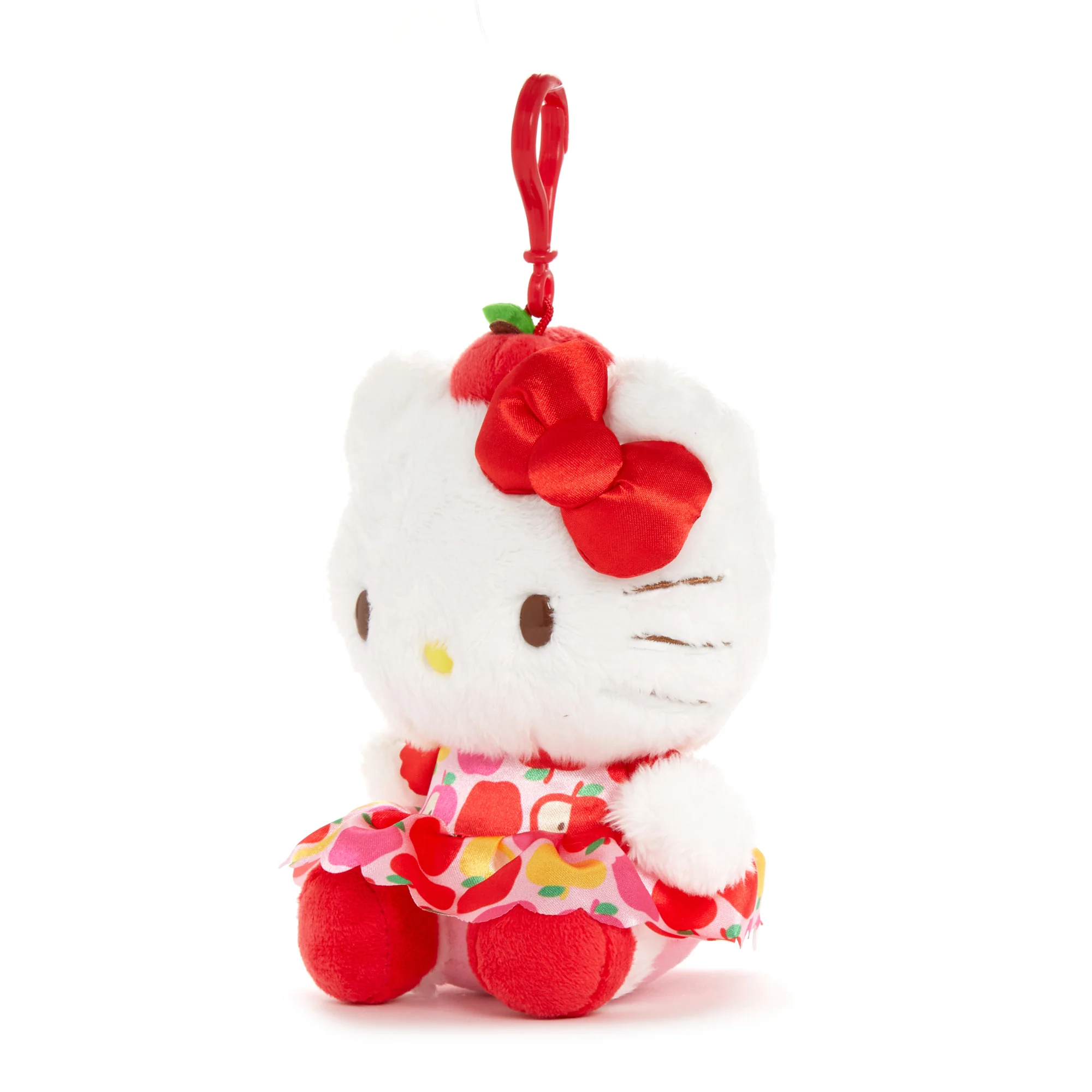 Hello Kitty Plush Mascot Clip (5 Apples Tall Series) - Image 2
