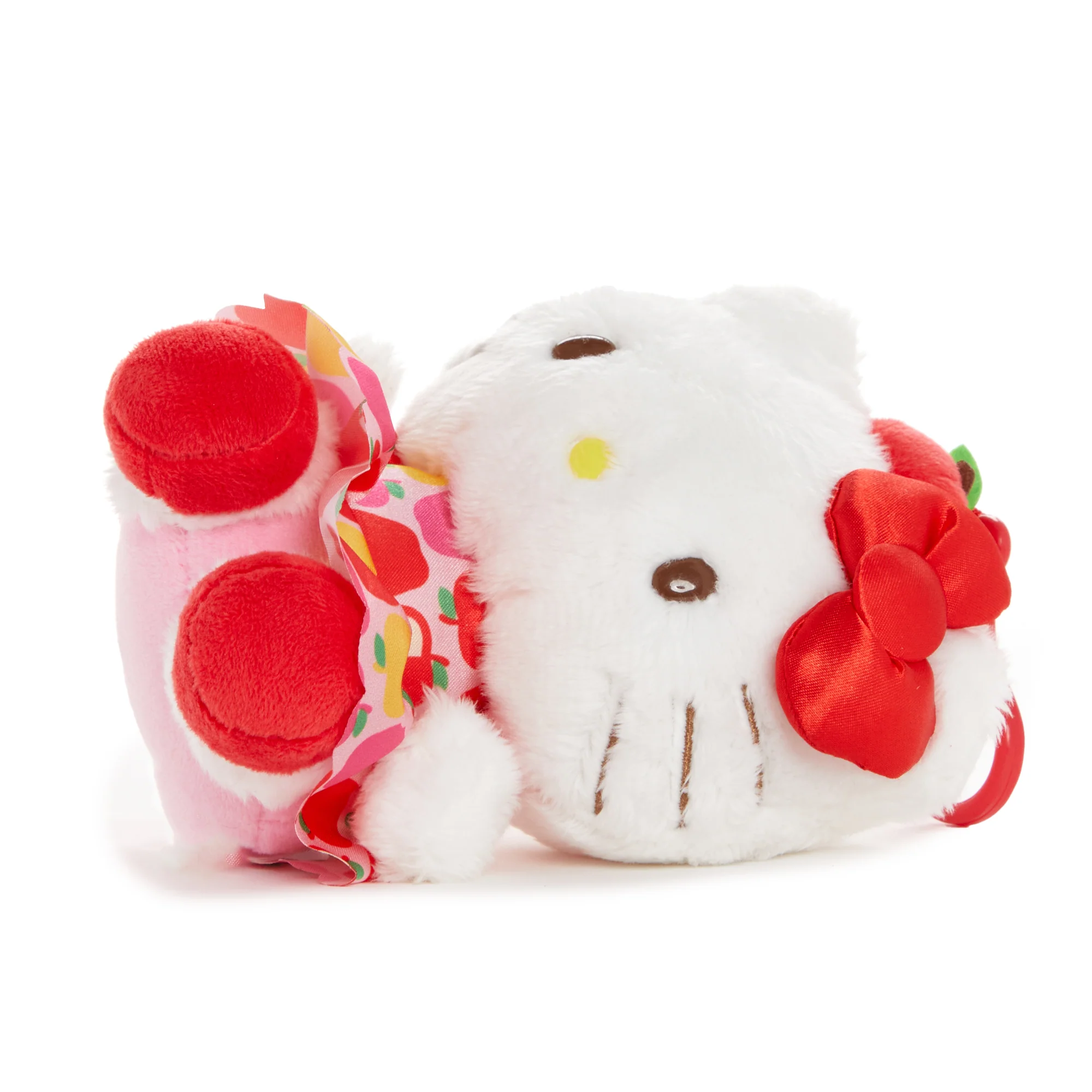 Hello Kitty Plush Mascot Clip (5 Apples Tall Series) - Image 5