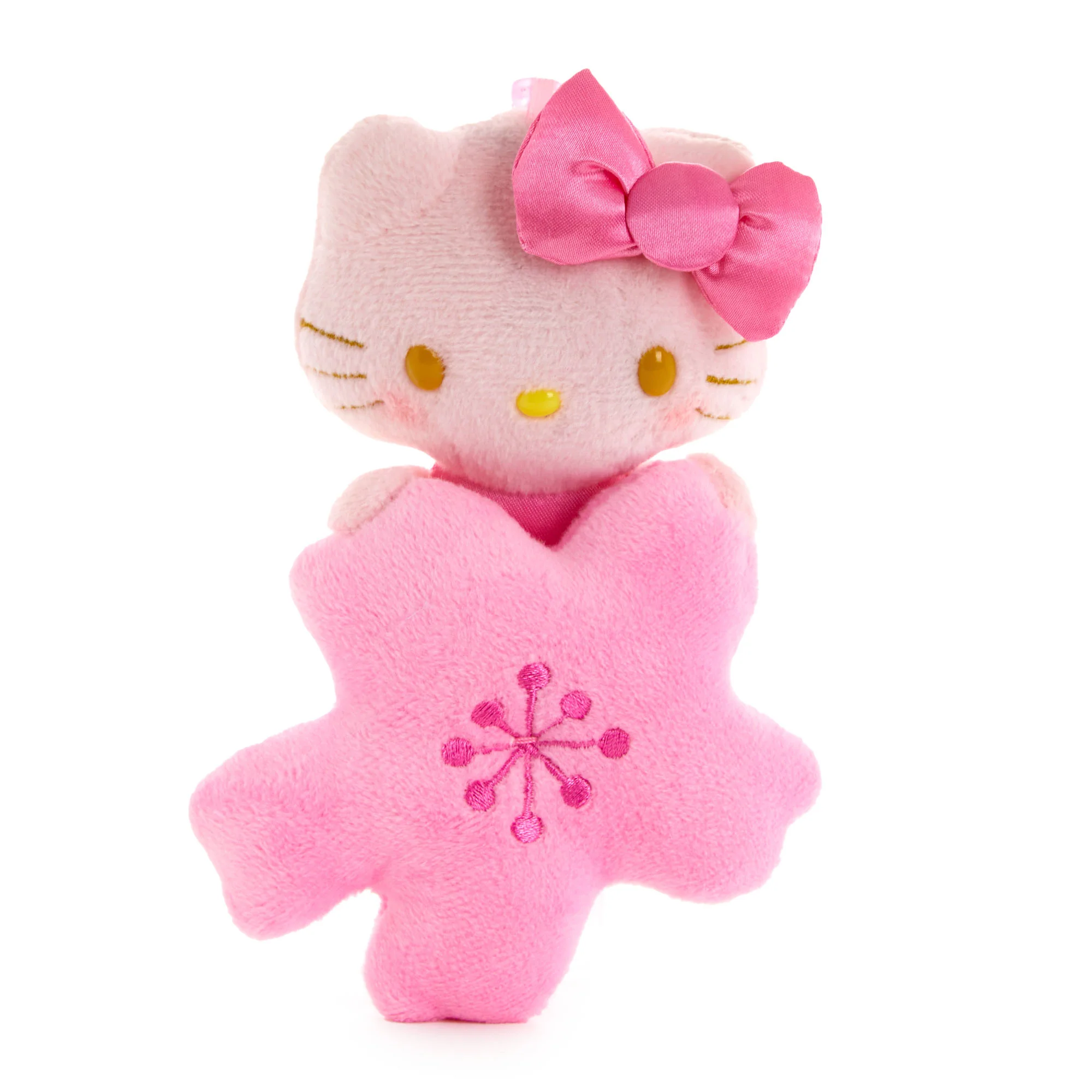 Hello Kitty Plush Mascot Clip (Blushing Sakura Series) - Image 2