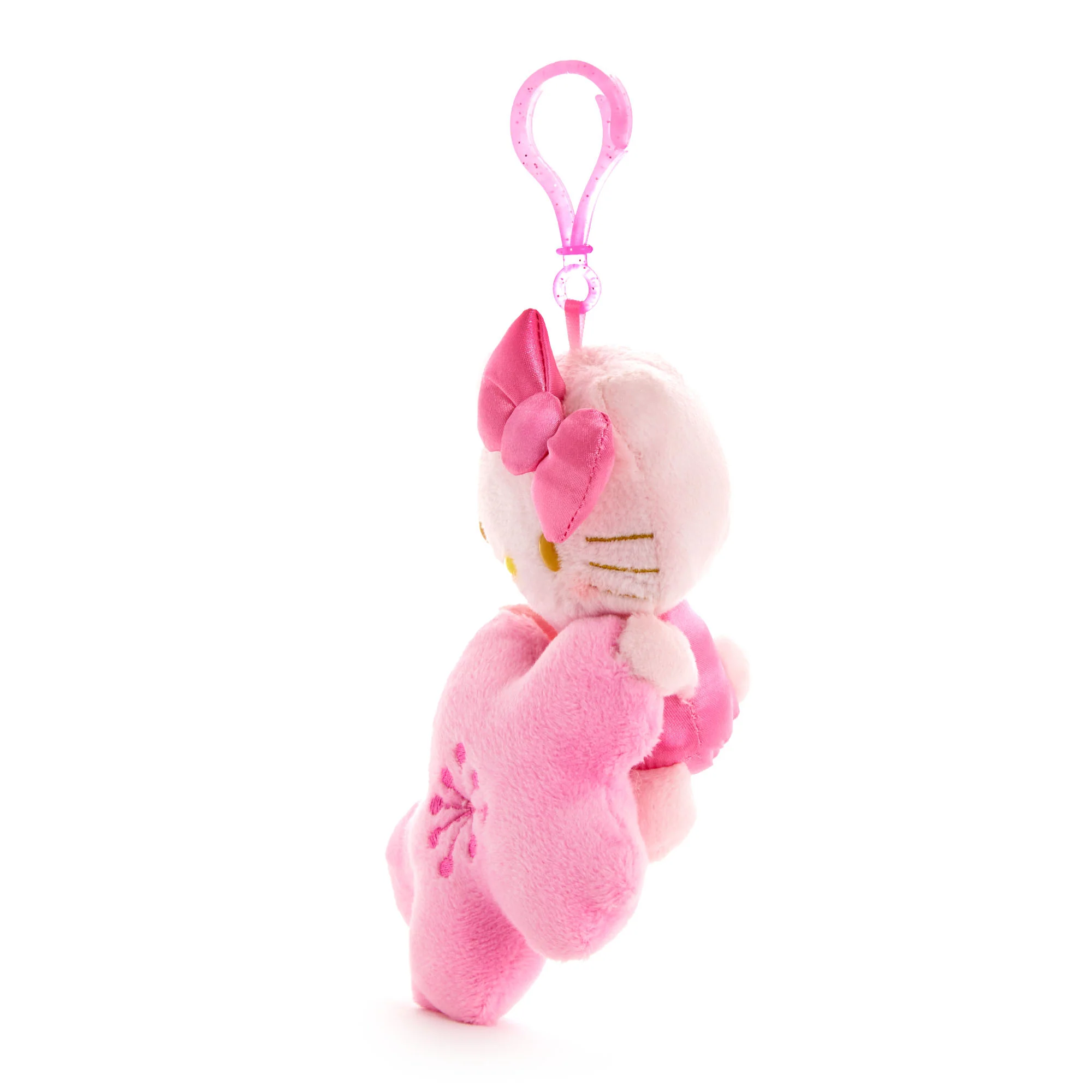 Hello Kitty Plush Mascot Clip (Blushing Sakura Series) - Image 4