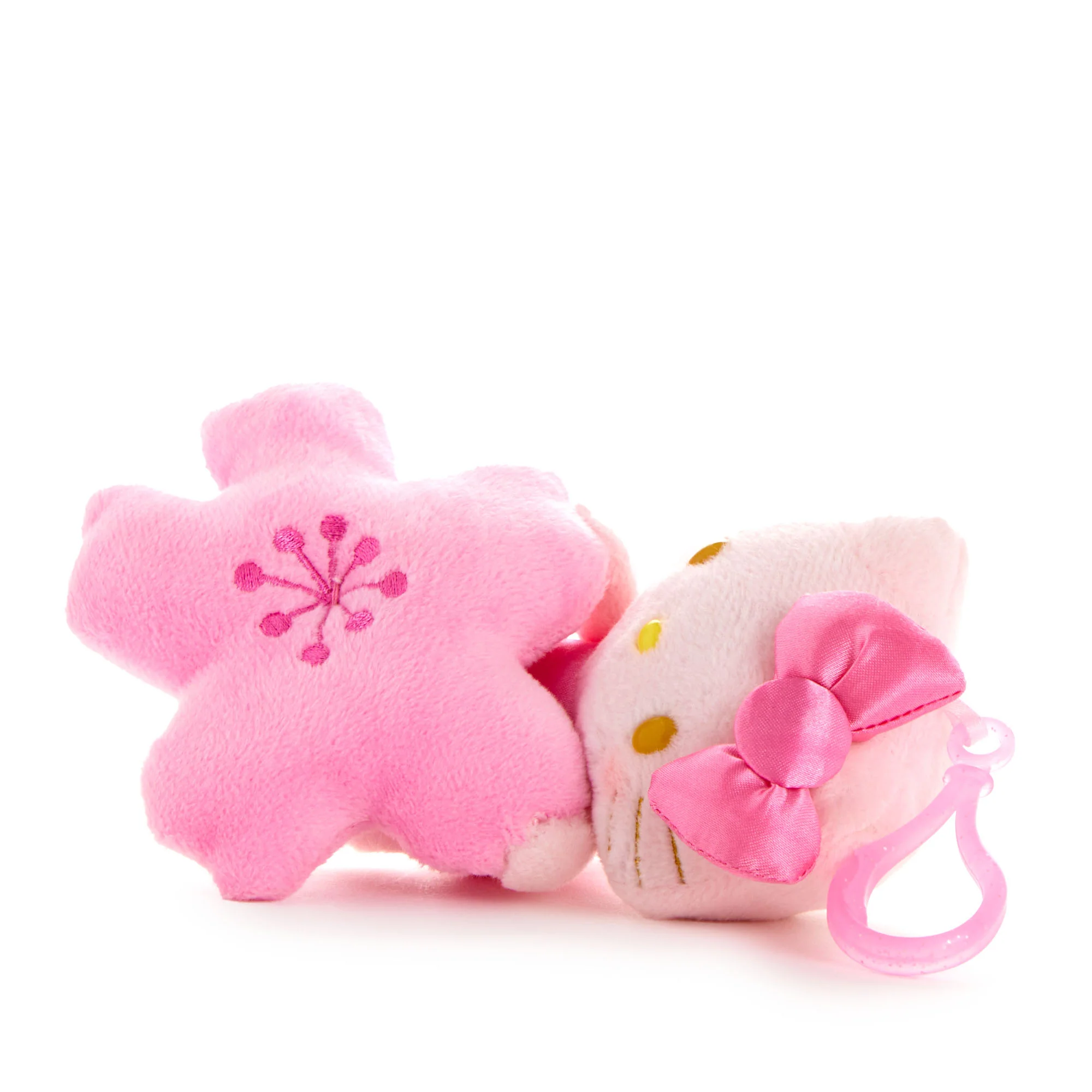 Hello Kitty Plush Mascot Clip (Blushing Sakura Series) - Image 6
