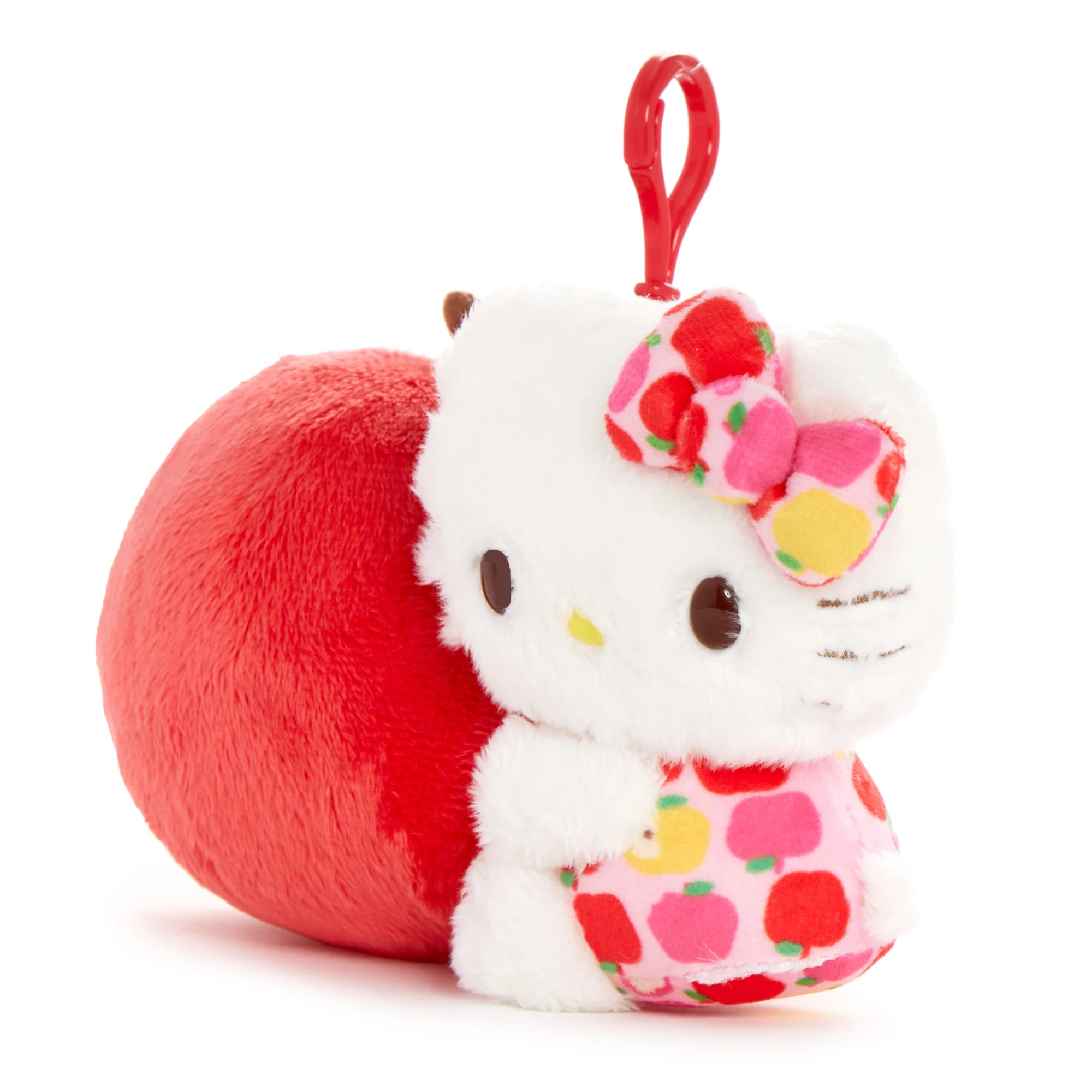 Hello Kitty Plush Mascot Clip Duo (5 Apples Tall Series) - Image 2