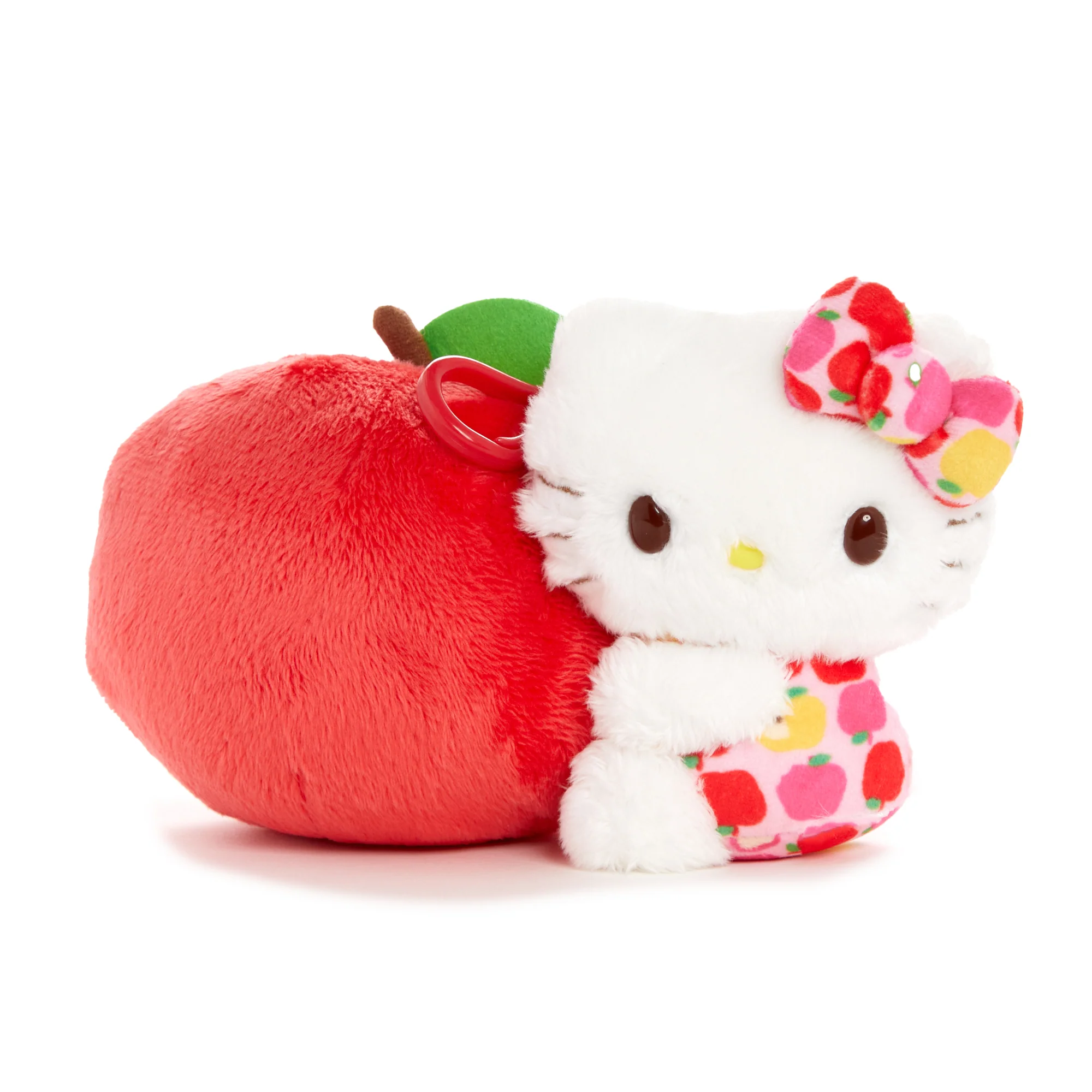 Hello Kitty Plush Mascot Clip Duo (5 Apples Tall Series) - Image 3