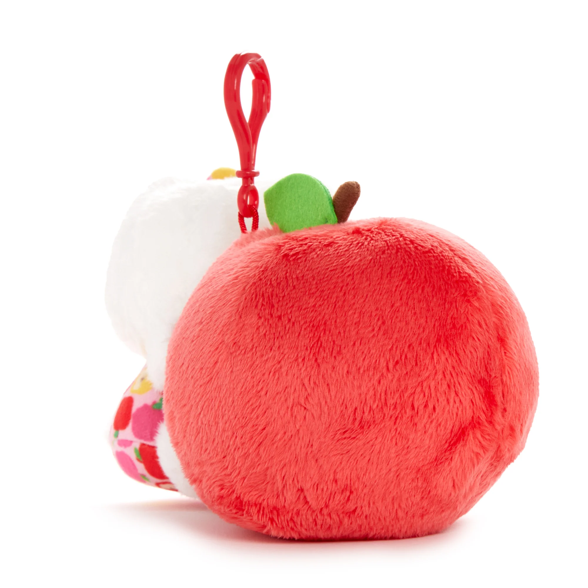 Hello Kitty Plush Mascot Clip Duo (5 Apples Tall Series) - Image 4
