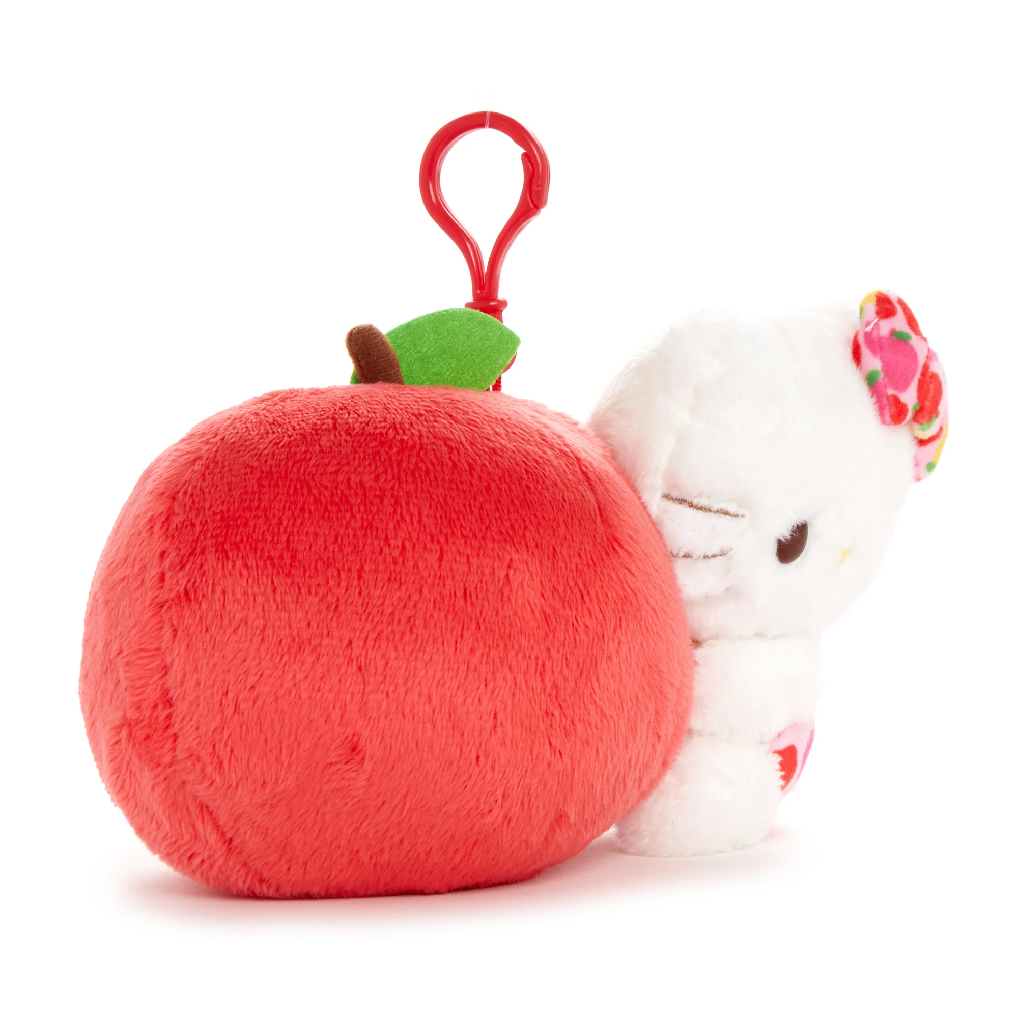 Hello Kitty Plush Mascot Clip Duo (5 Apples Tall Series) - Image 5