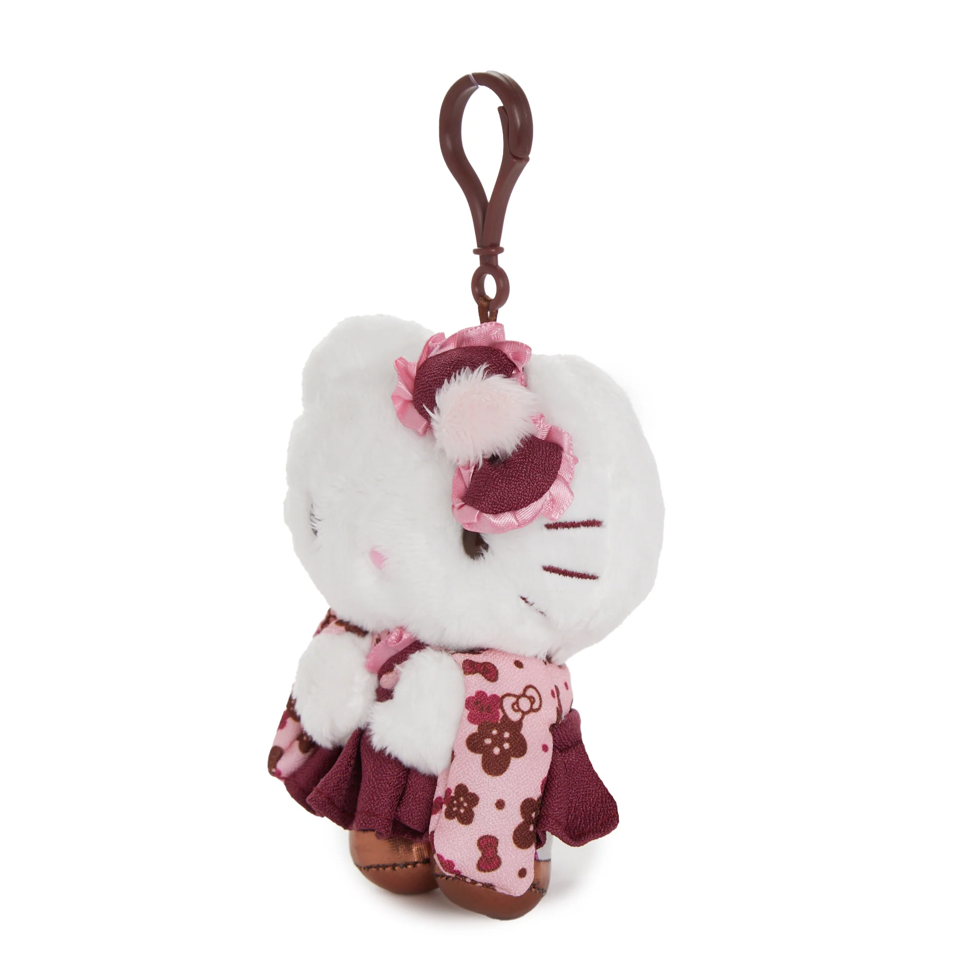 Hello Kitty Plush Mascot Clip (Hakama Series) - Image 2