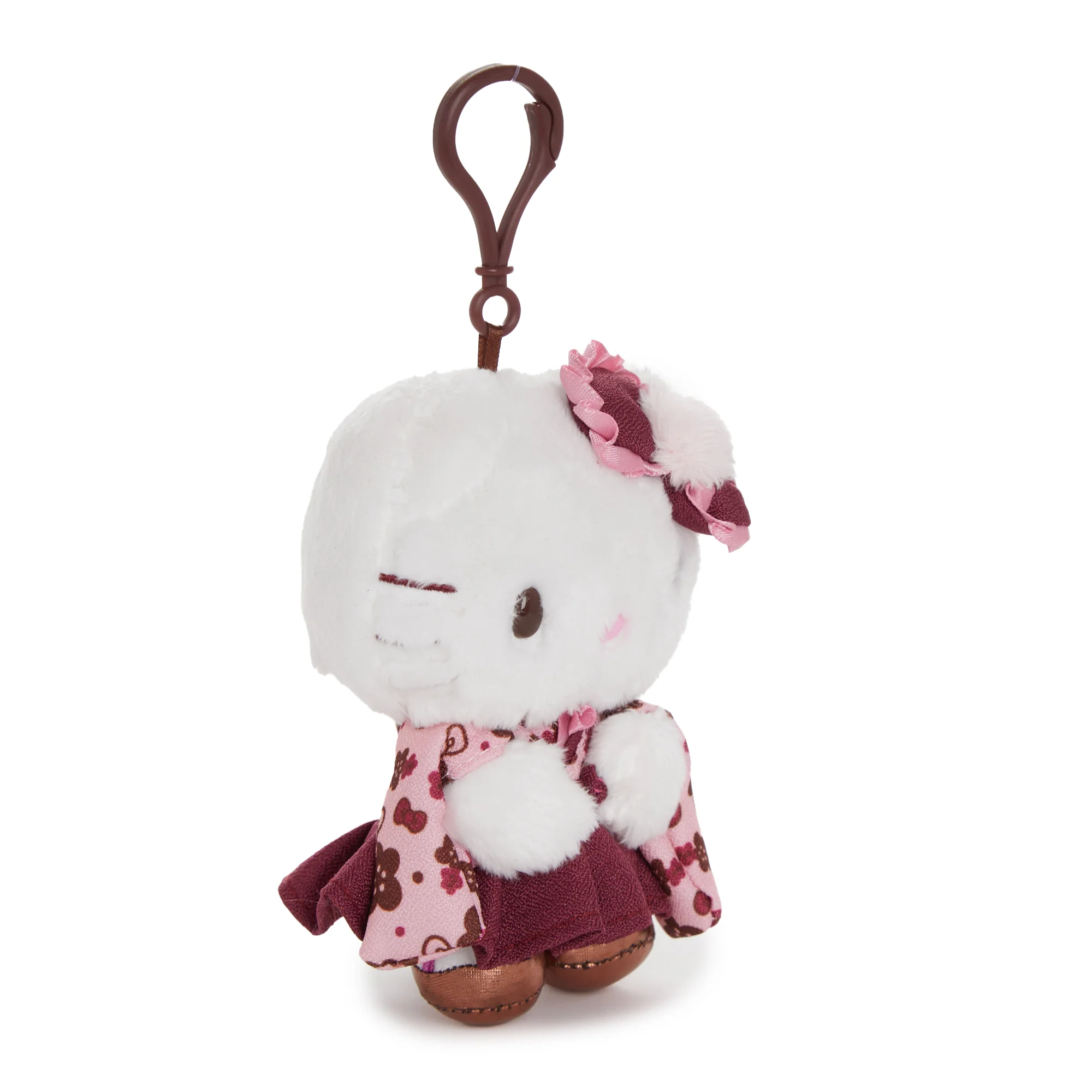 Hello Kitty Plush Mascot Clip (Hakama Series) - Image 3