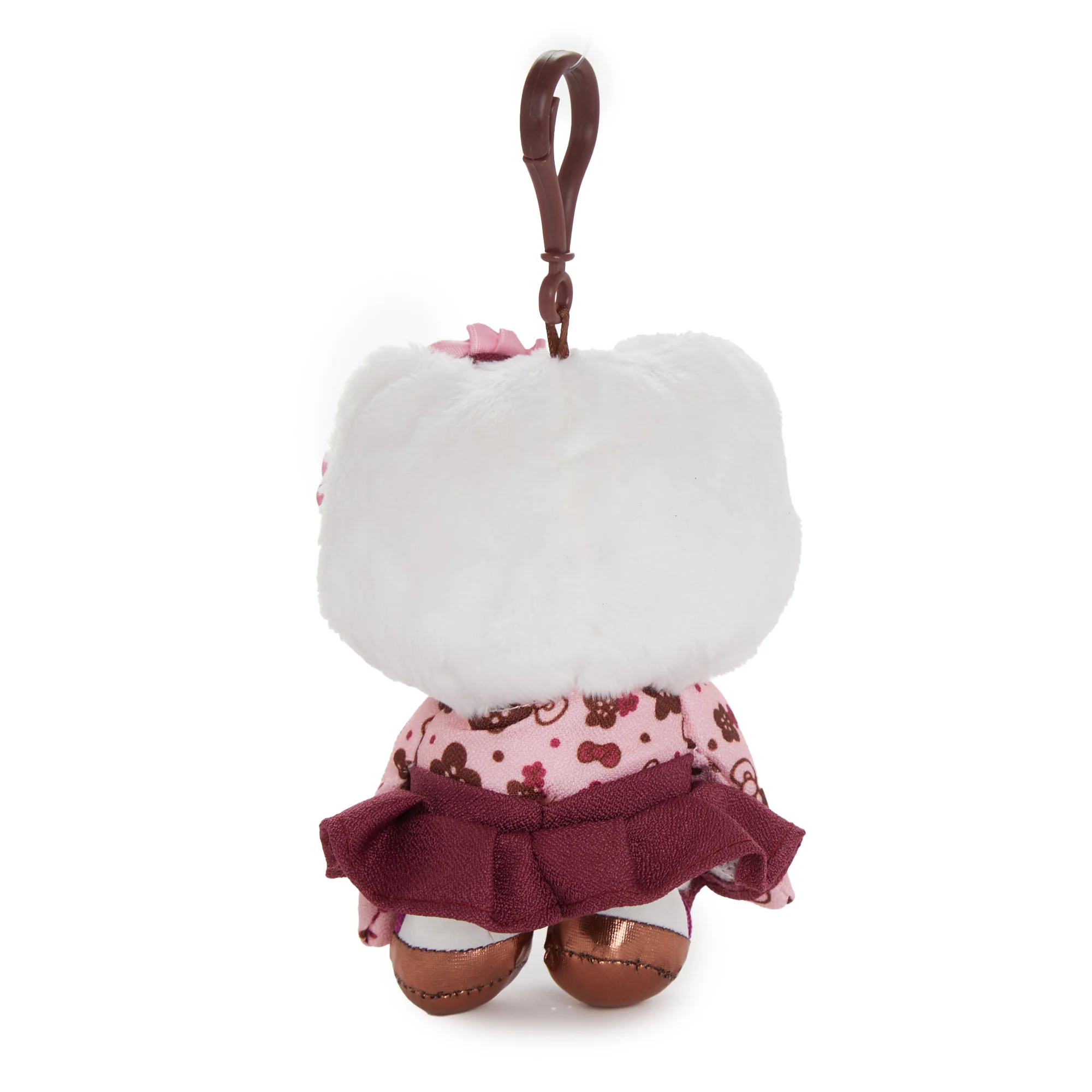 Hello Kitty Plush Mascot Clip (Hakama Series) - Image 4