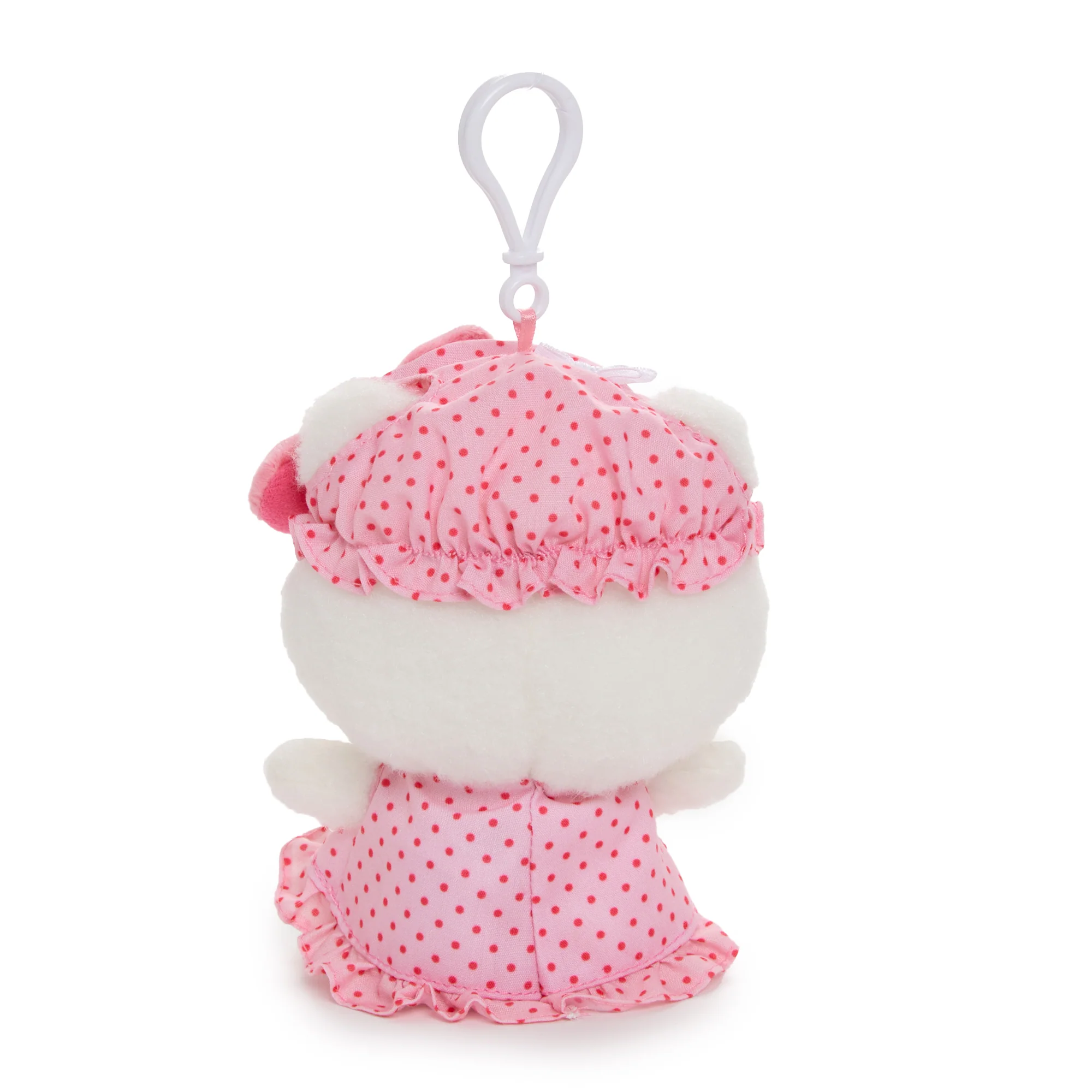 Hello Kitty Plush Mascot Clip (Nightcap Series) - Image 4