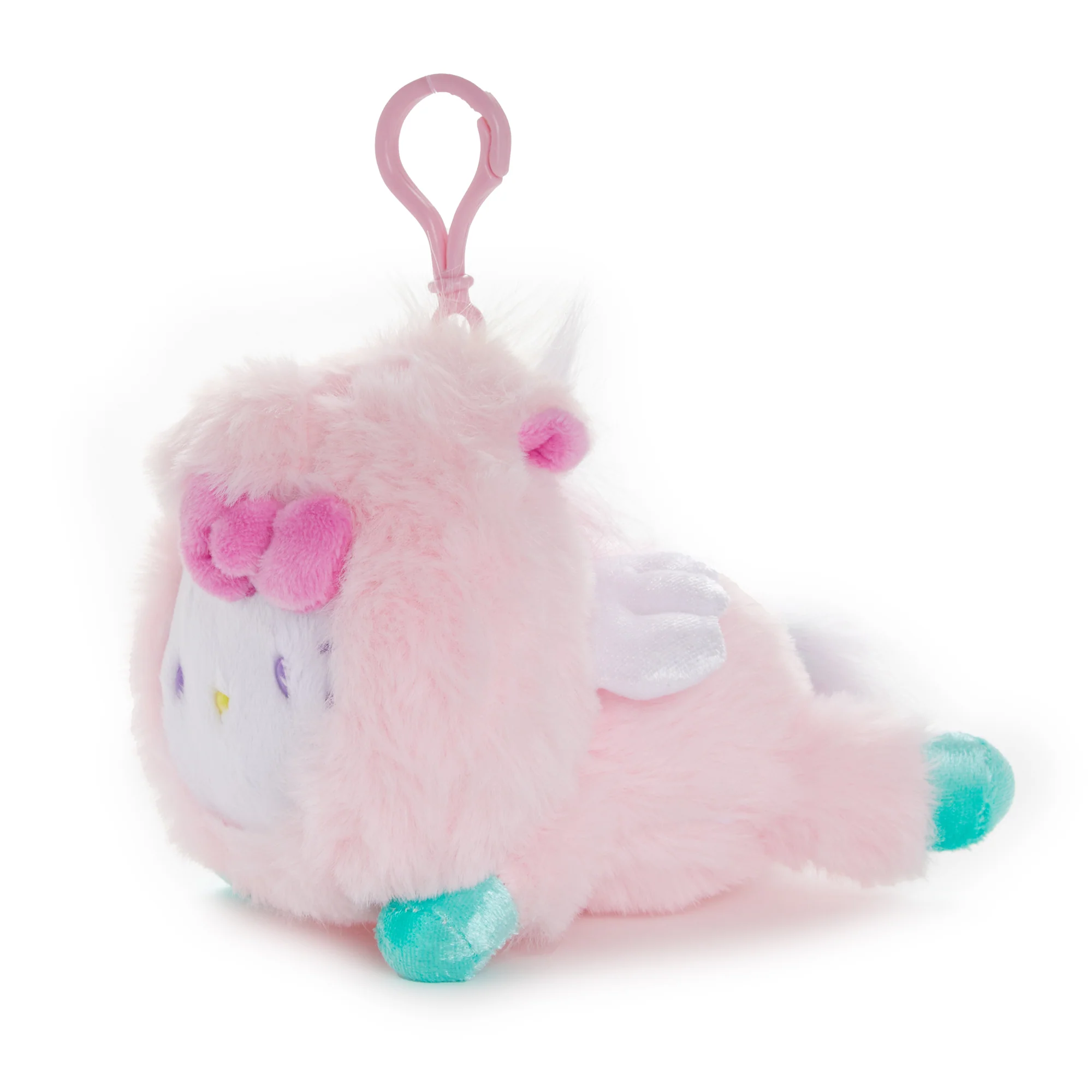 Hello Kitty Plush Mascot Clip (Pegasus Series) - Image 4