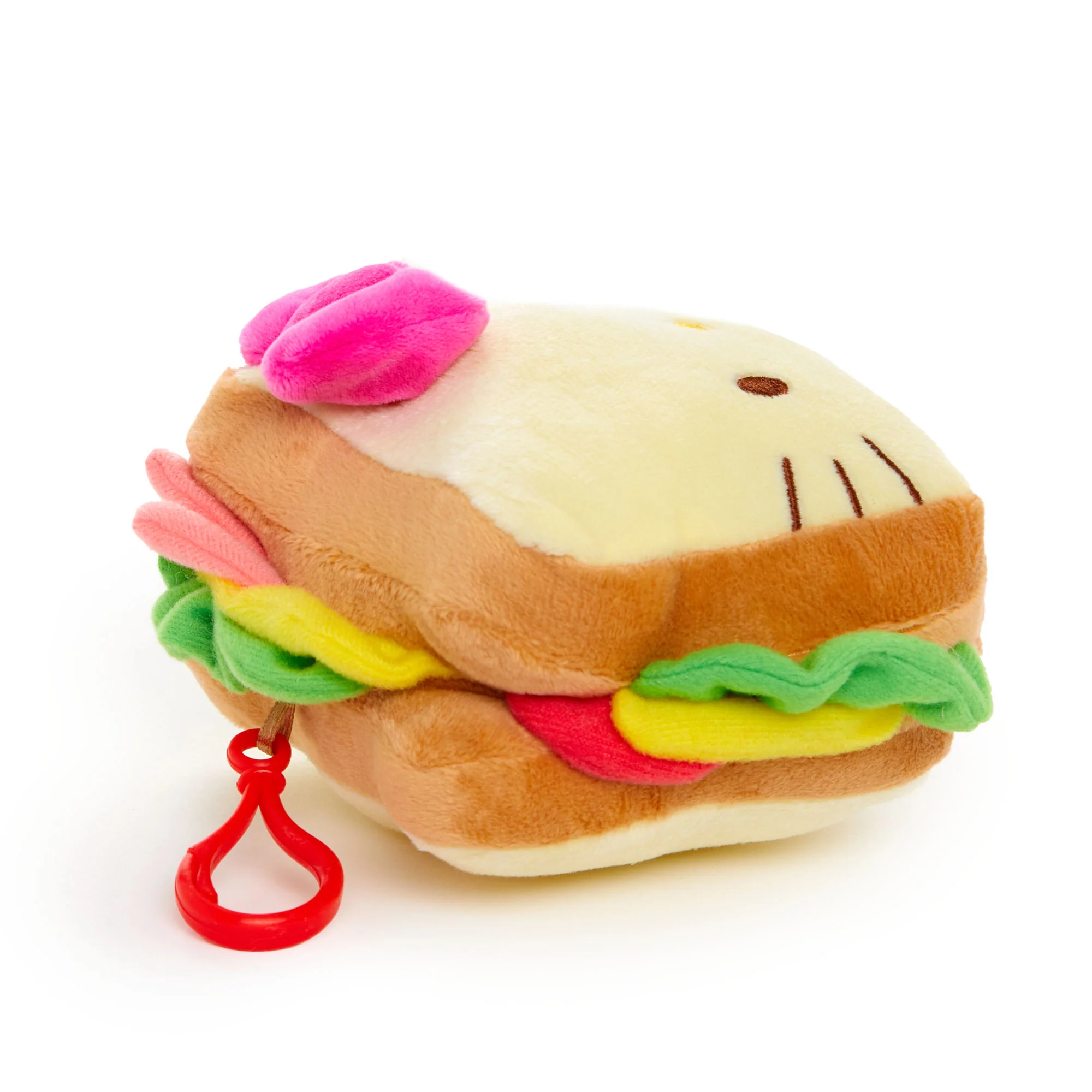 Hello Kitty Plush Mascot Clip (Sandwich) - Image 2