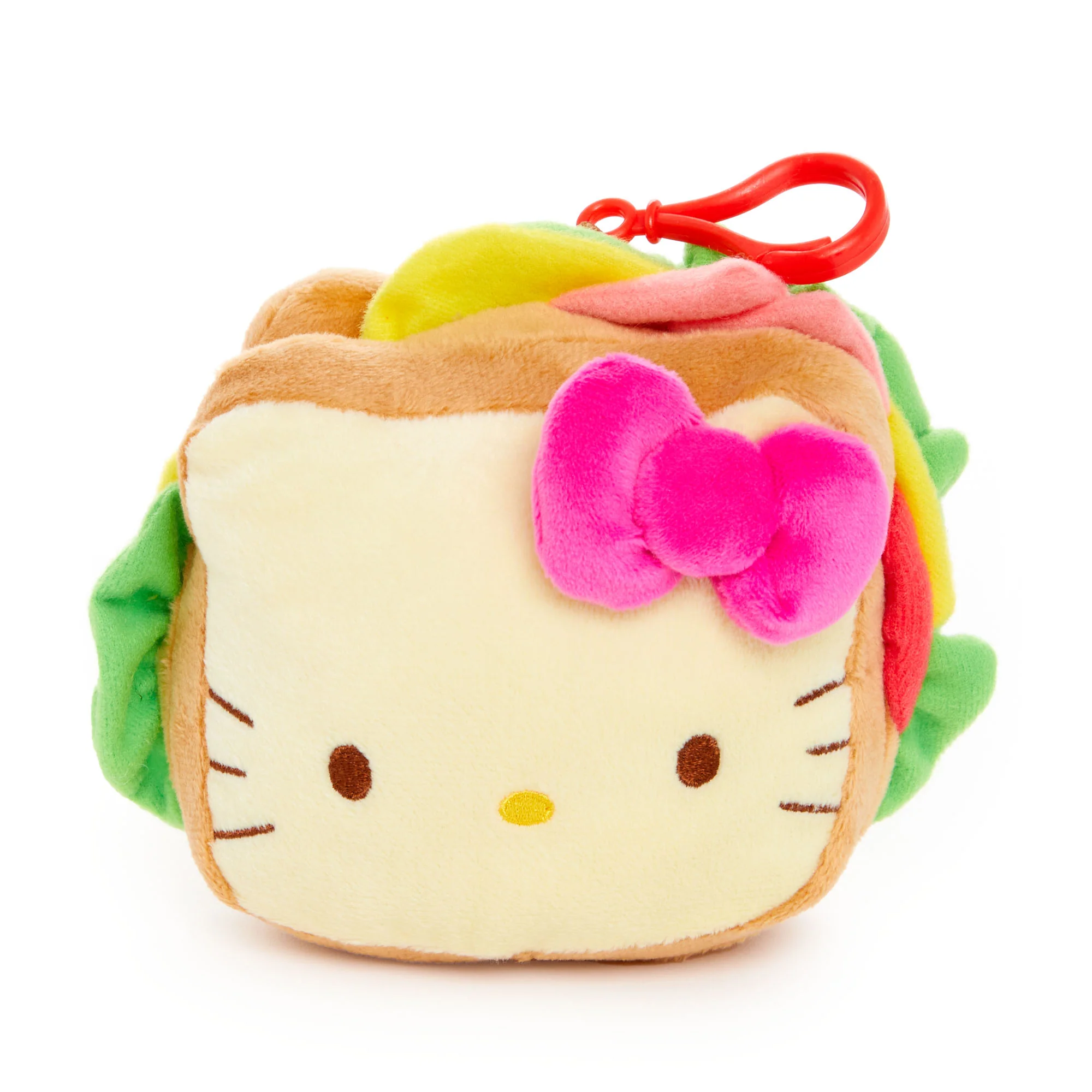 Hello Kitty Plush Mascot Clip (Sandwich) - Image 3
